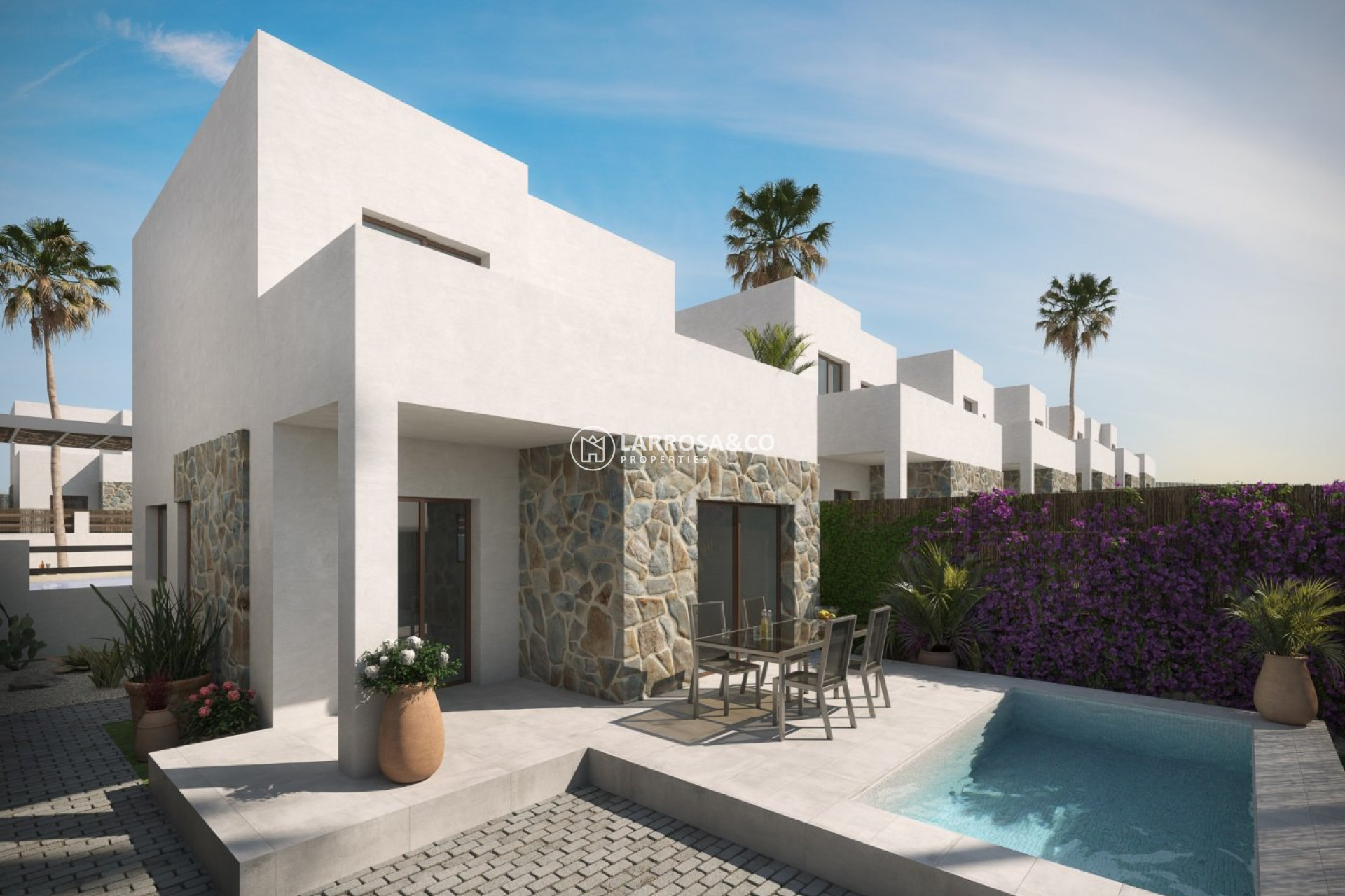 Nieuwbouw Woningen - Villa - Orihuela costa - PAU 8