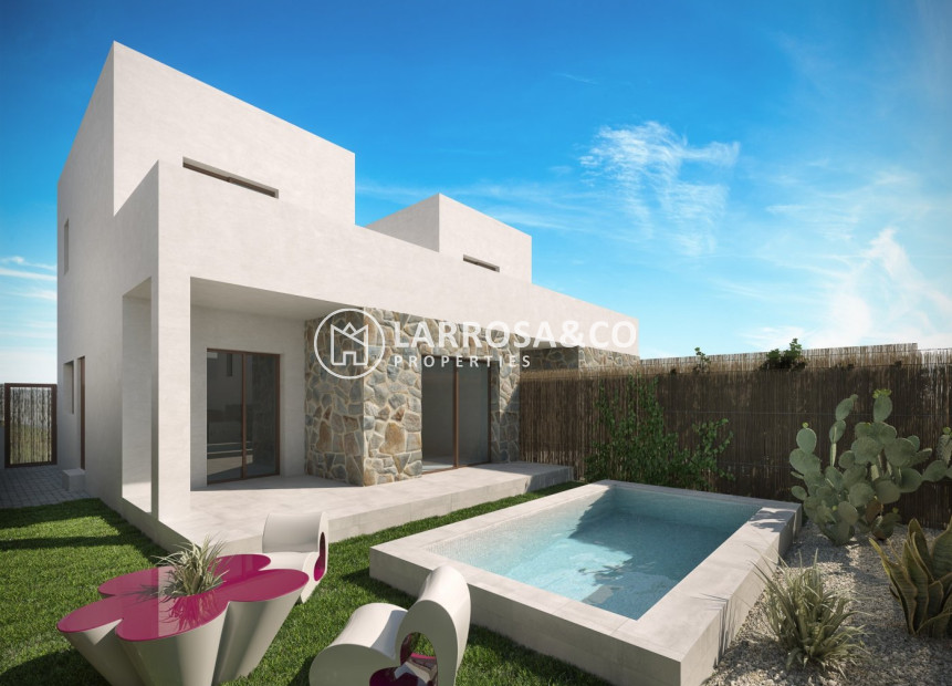 Nieuwbouw Woningen - Villa - Orihuela costa - PAU 8