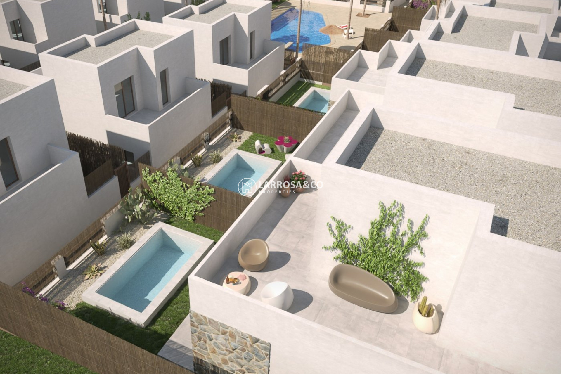 Nieuwbouw Woningen - Villa - Orihuela costa - PAU 8