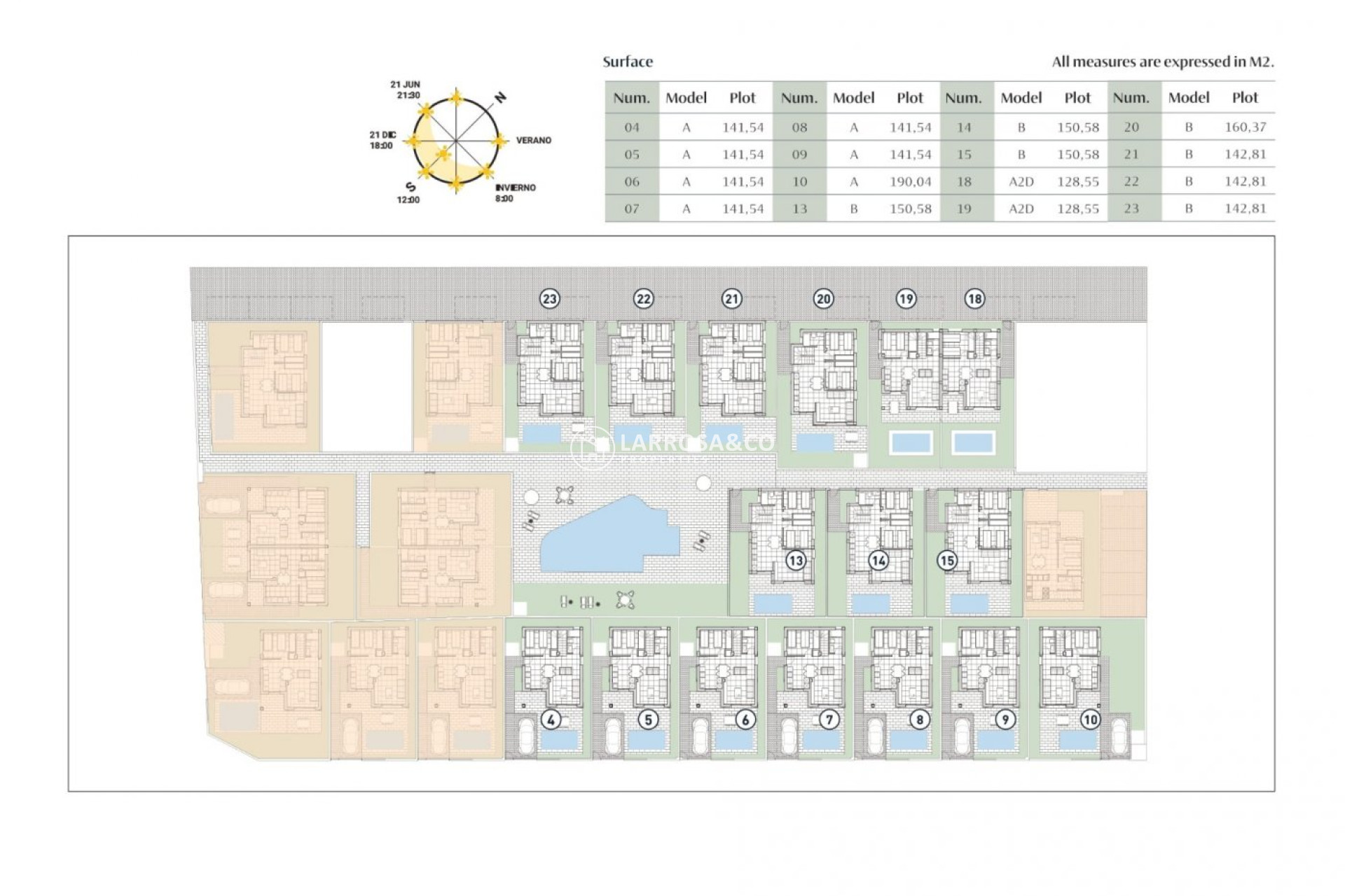 Nieuwbouw Woningen - Villa - Orihuela costa - PAU 8