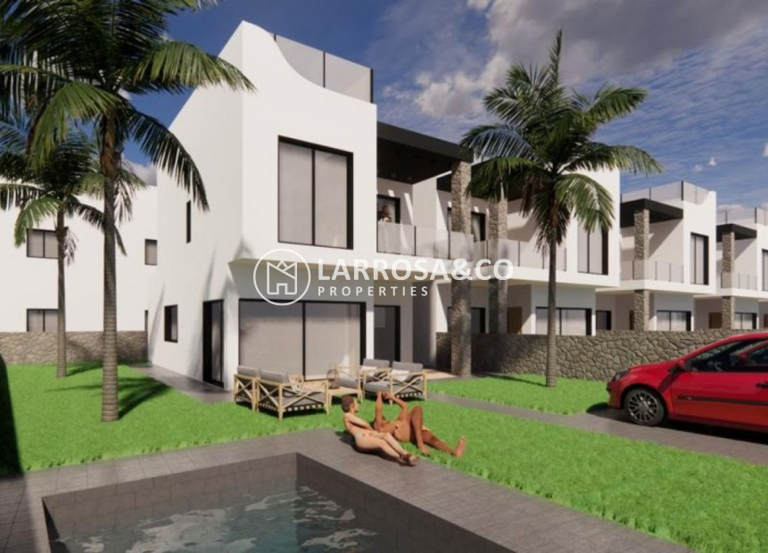 Nieuwbouw Woningen - Villa - Orihuela costa - Punta Prima