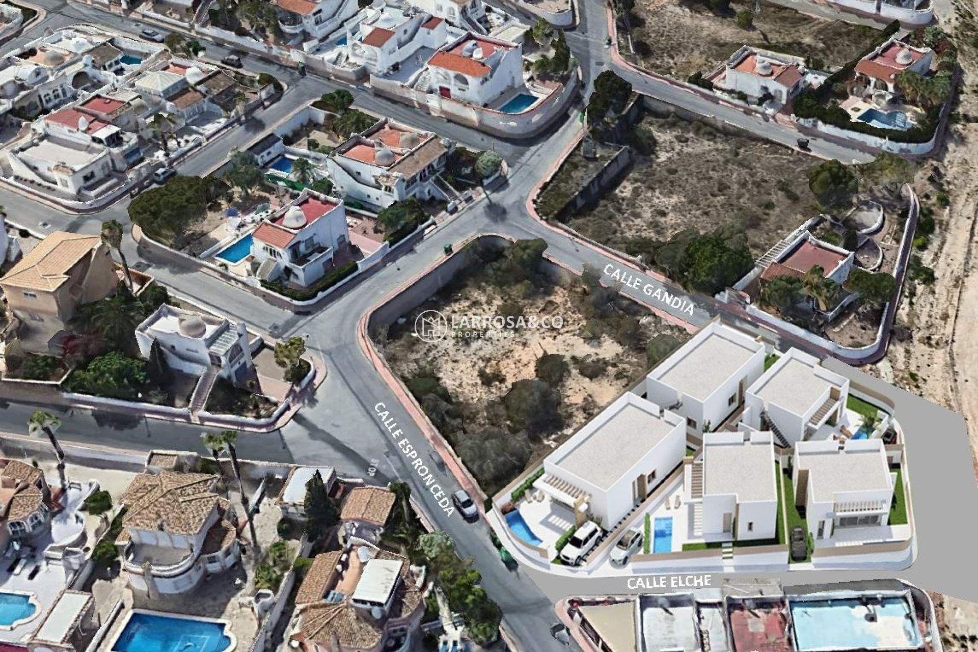 Nieuwbouw Woningen - Villa - Orihuela costa - Villamartin 