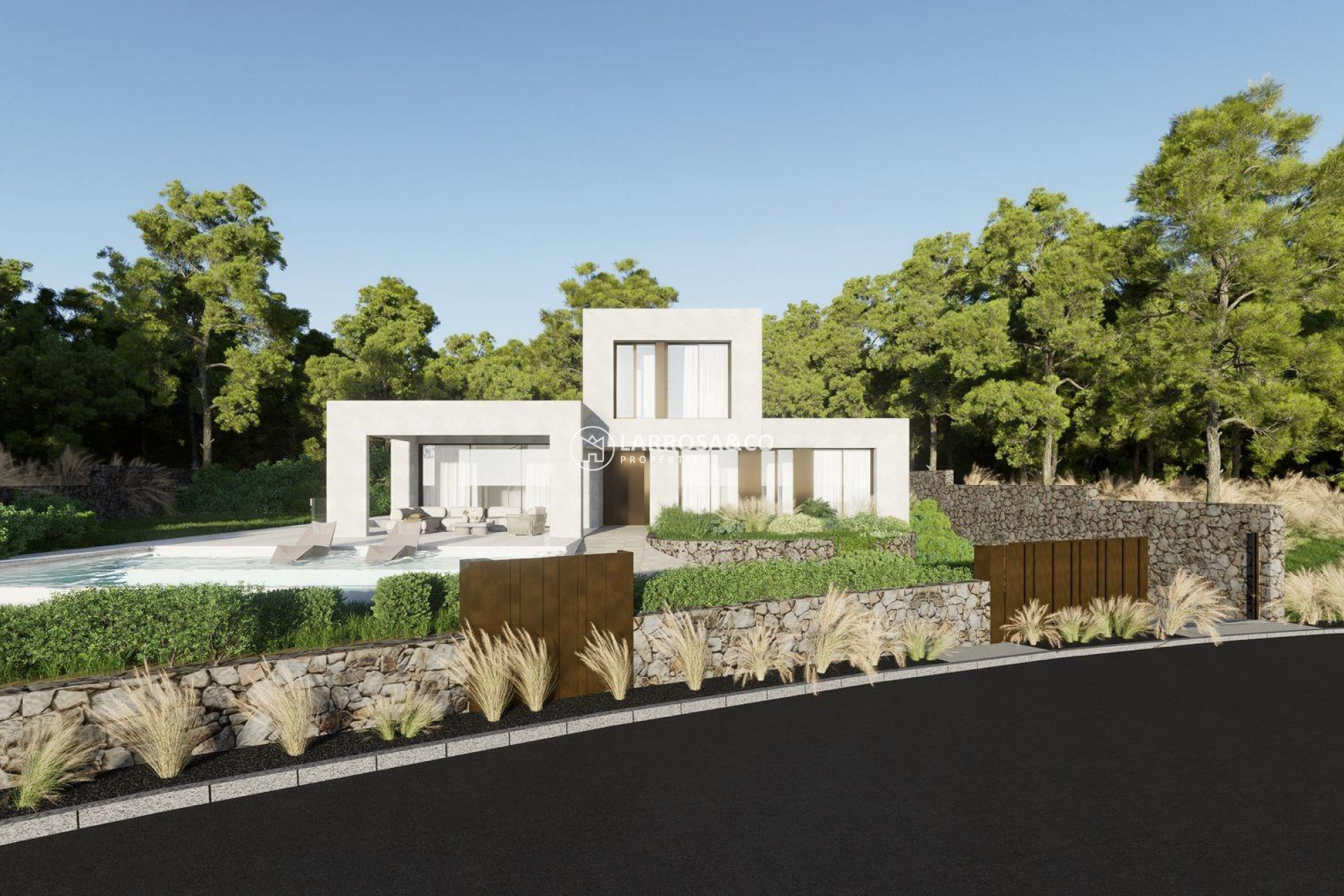 Nieuwbouw Woningen - Villa - Orihuela - Las Colinas Golf