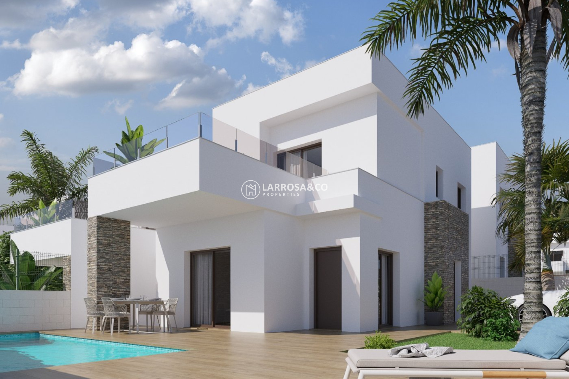 Nieuwbouw Woningen - Villa - Orihuela - Vistabella Golf