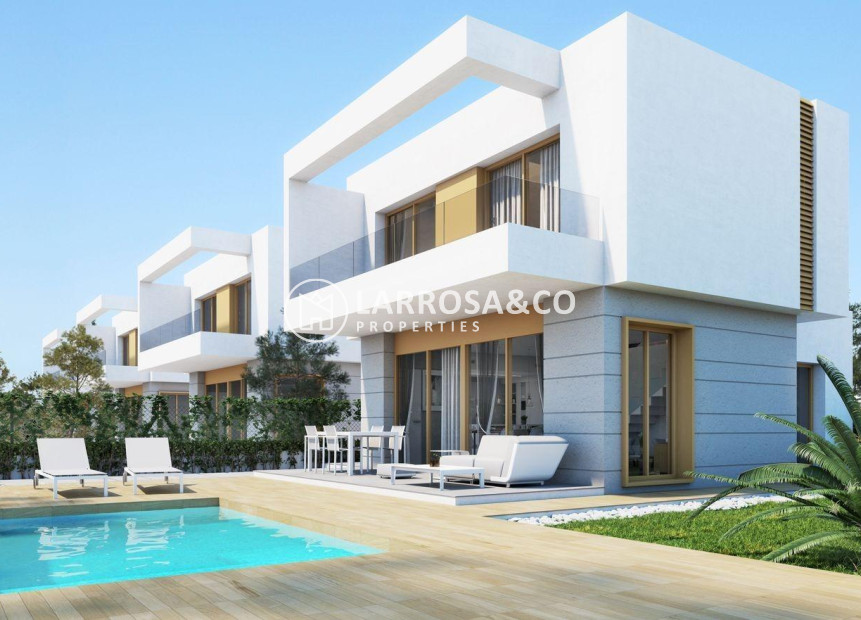 Nieuwbouw Woningen - Villa - Orihuela - Vistabella Golf