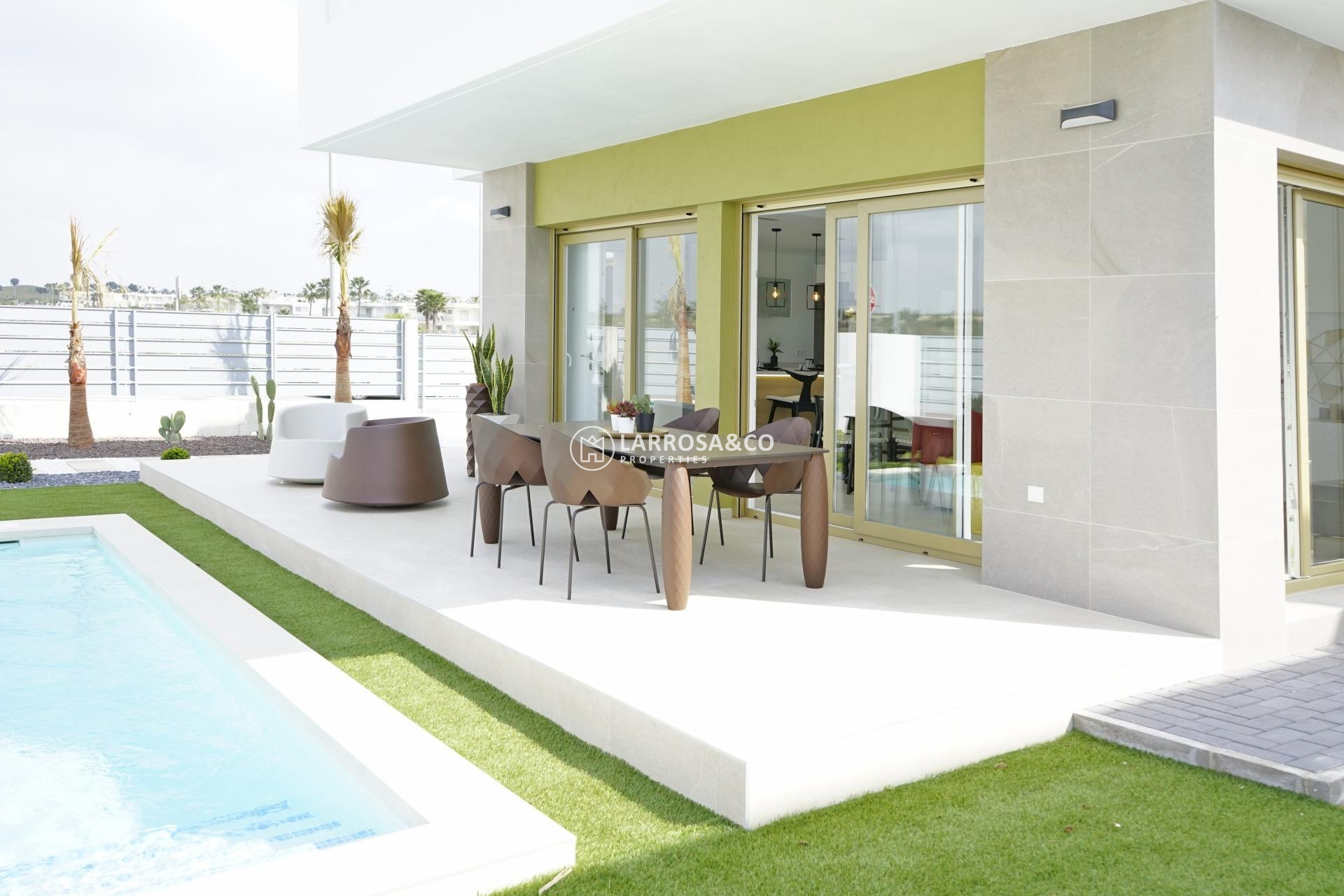 Nieuwbouw Woningen - Villa - Orihuela - Vistabella Golf