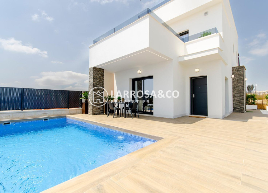 Nieuwbouw Woningen - Villa - Orihuela - Vistabella Golf