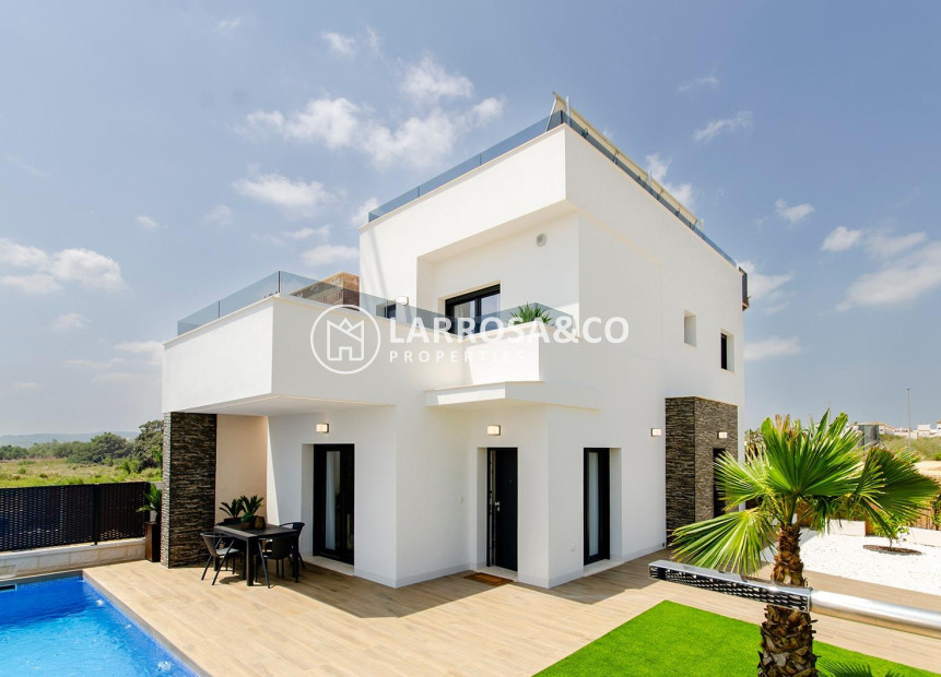 Nieuwbouw Woningen - Villa - Orihuela - Vistabella Golf