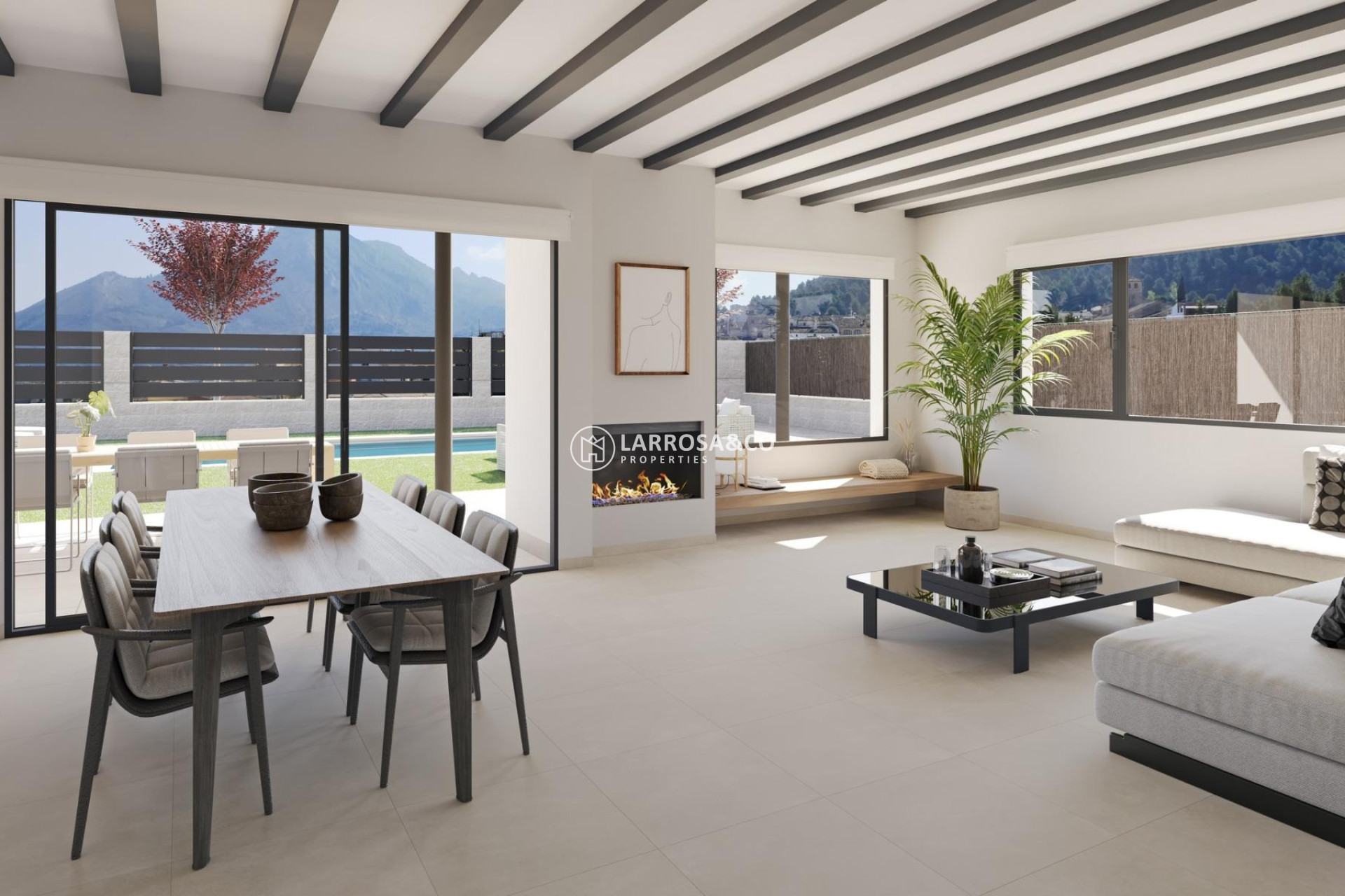 Nieuwbouw Woningen - Villa - Penaguila - El Olivar