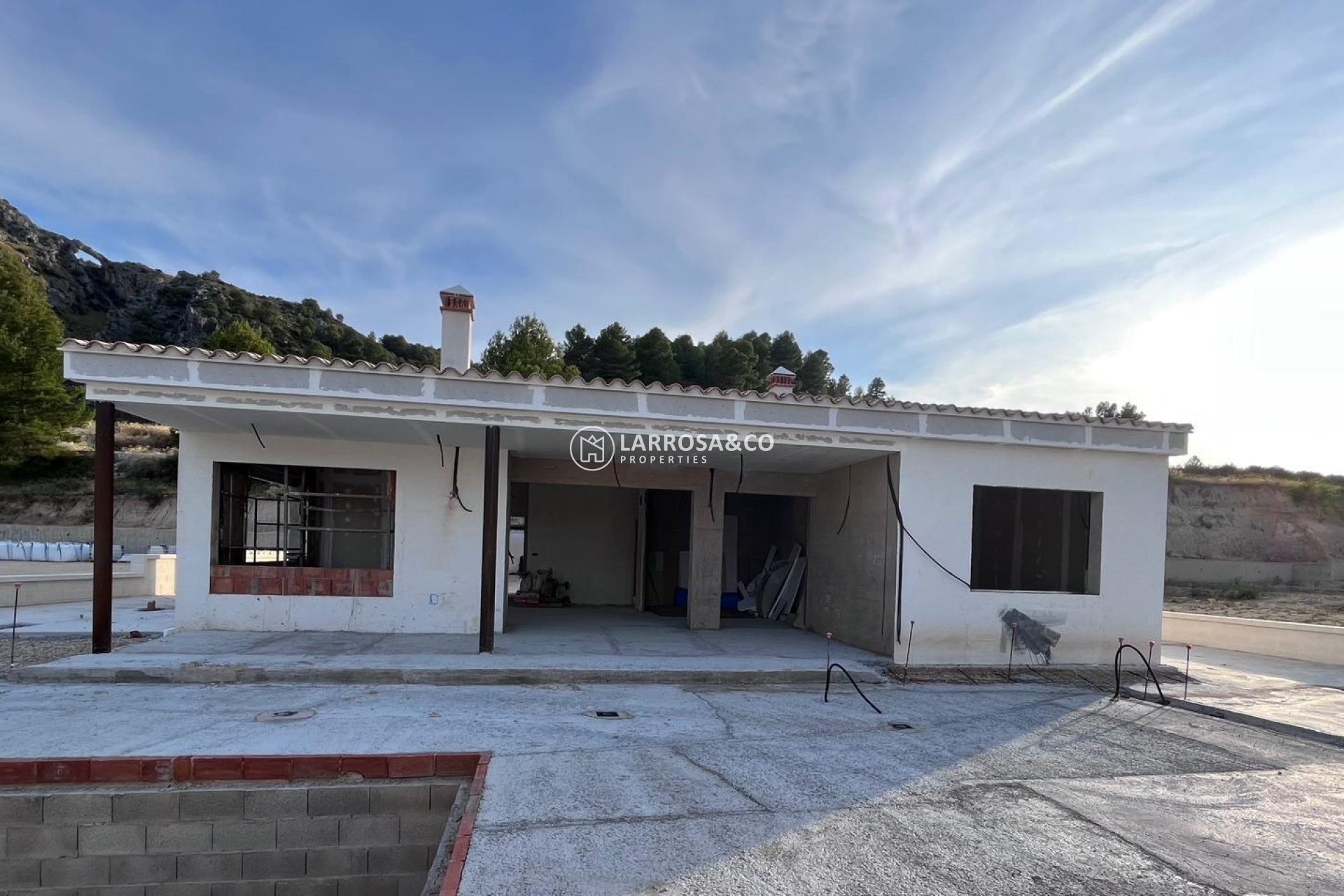 Nieuwbouw Woningen - Villa - Penaguila - El Olivar