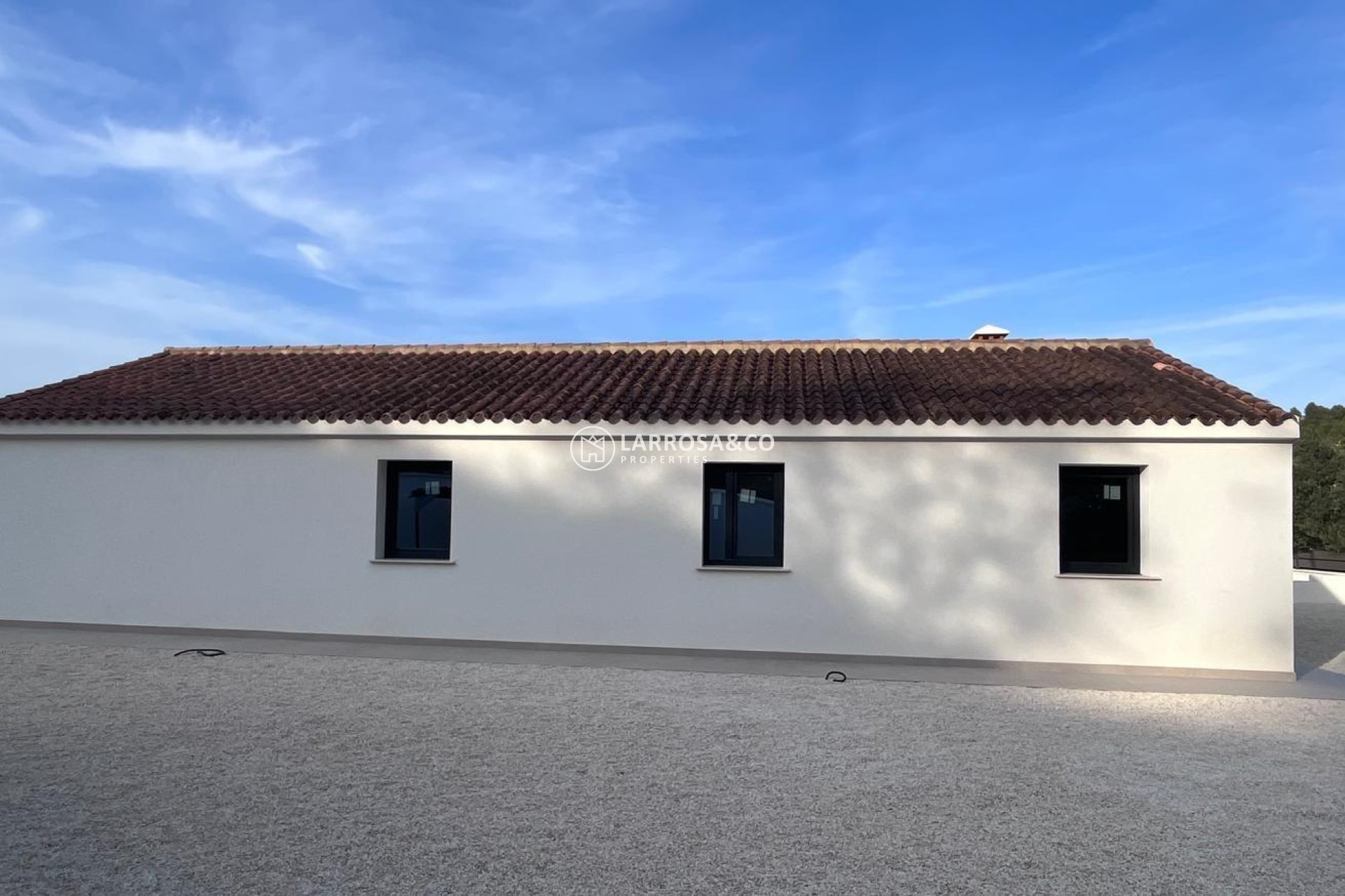 Nieuwbouw Woningen - Villa - Penaguila - El Olivar