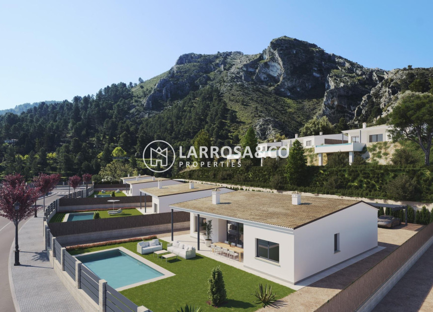 Nieuwbouw Woningen - Villa - Penaguila - El Olivar