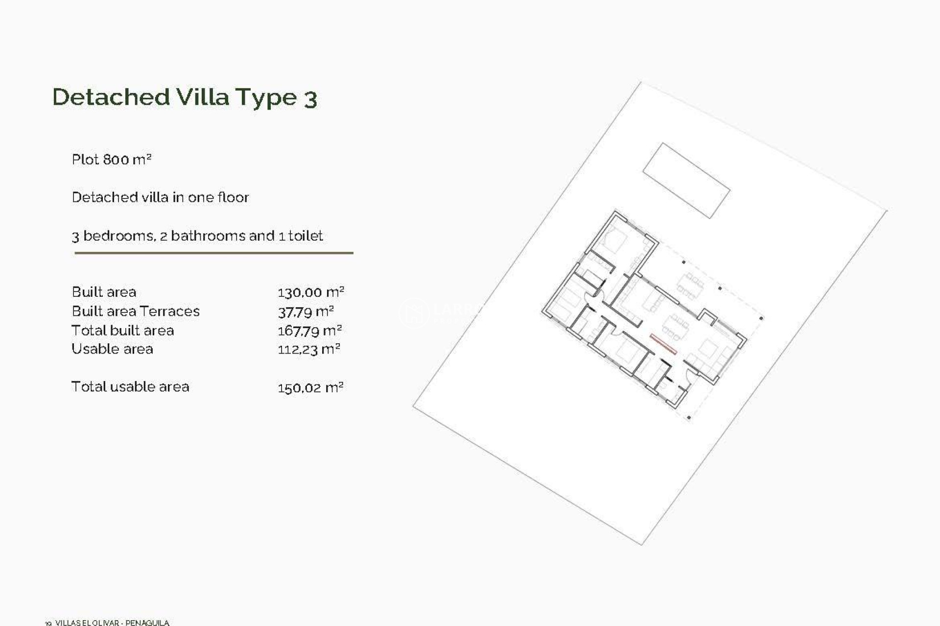 Nieuwbouw Woningen - Villa - Penaguila - El Olivar