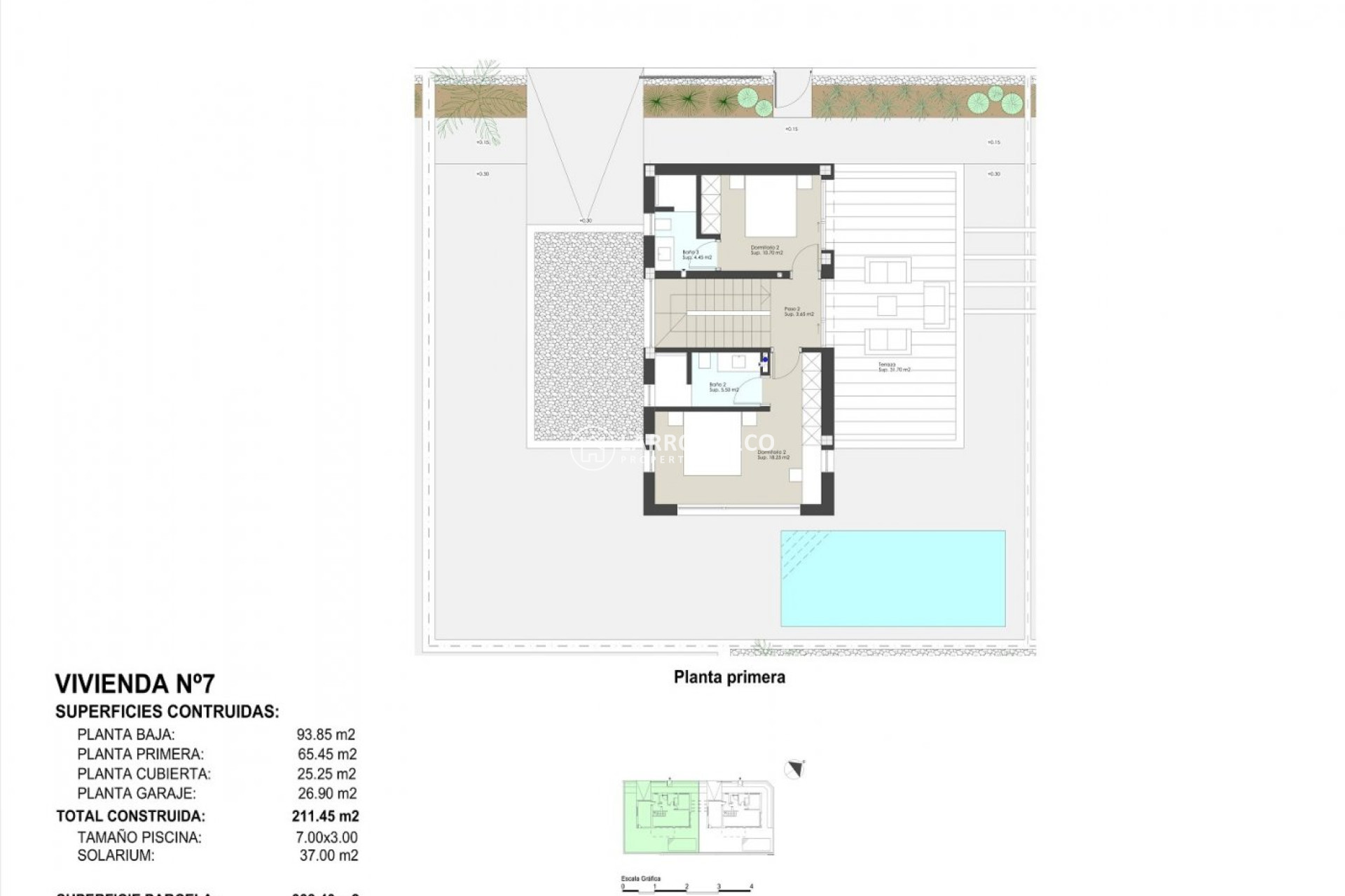 Nieuwbouw Woningen - Villa - Pilar de la Horadada - La Torre de la Horadada