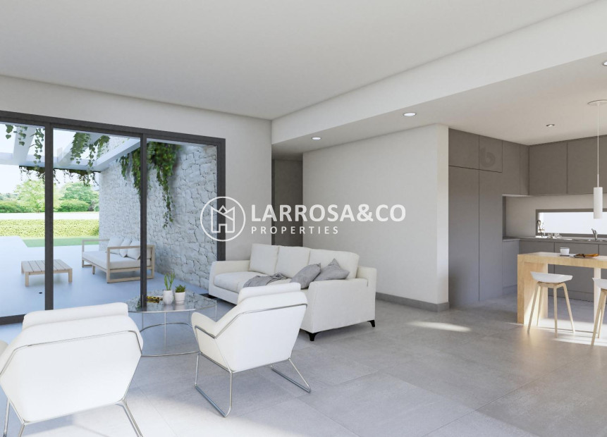 Nieuwbouw Woningen - Villa - Pilar de la Horadada - Lo Romero Golf