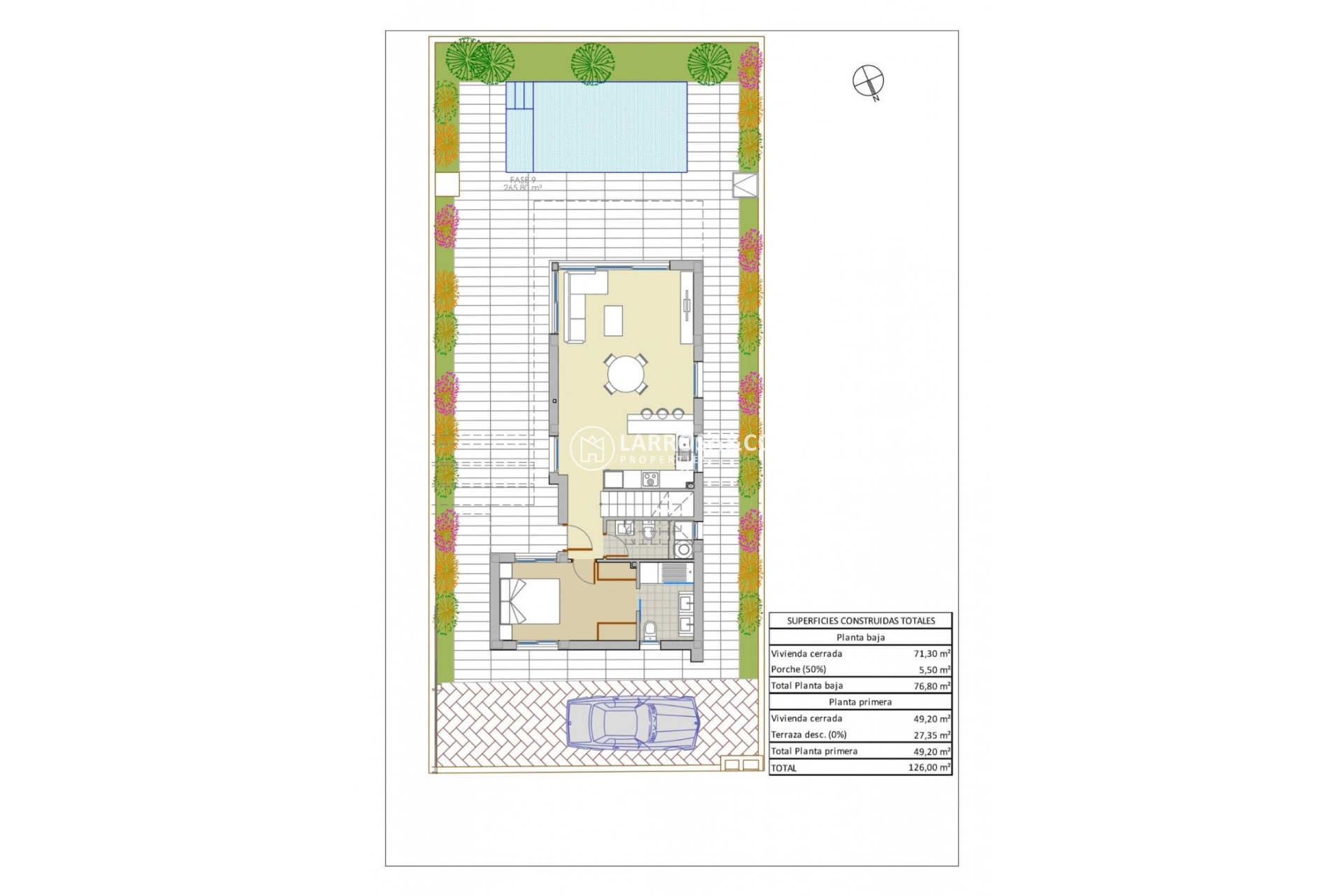 Nieuwbouw Woningen - Villa - Pilar de la Horadada - Lo Romero Golf