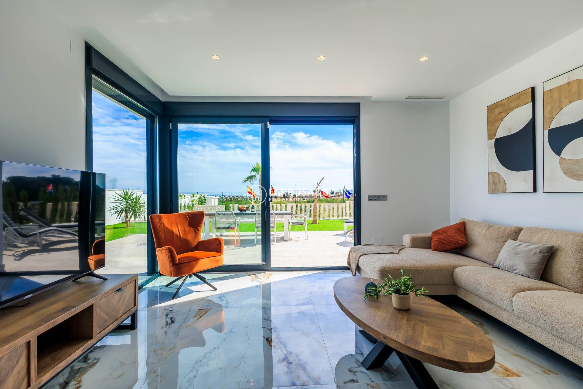 Nieuwbouw Woningen - Villa - Pilar de la Horadada - Lo Romero Golf