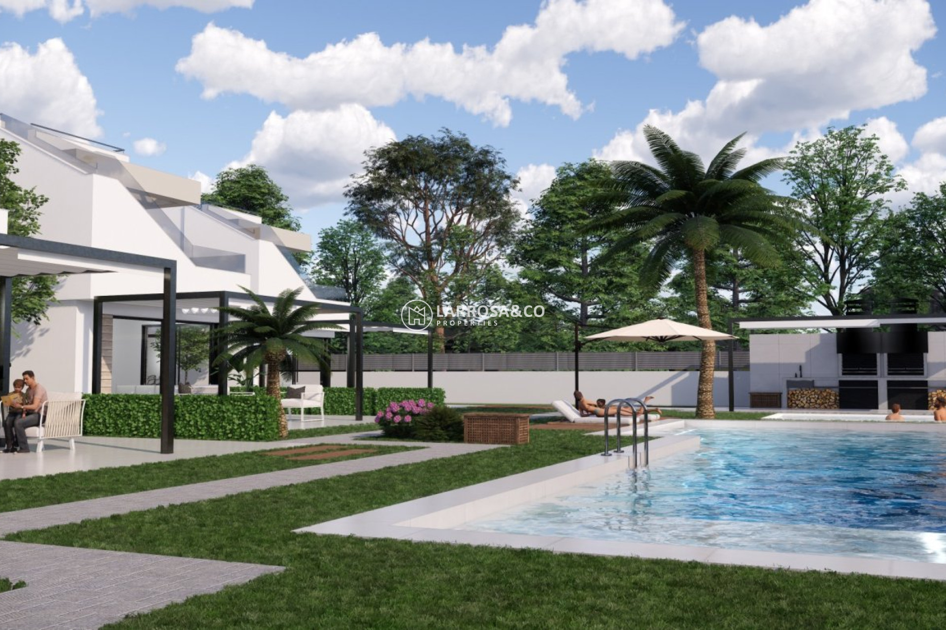 Nieuwbouw Woningen - Villa - Pilar de la Horadada - Lo Romero Golf