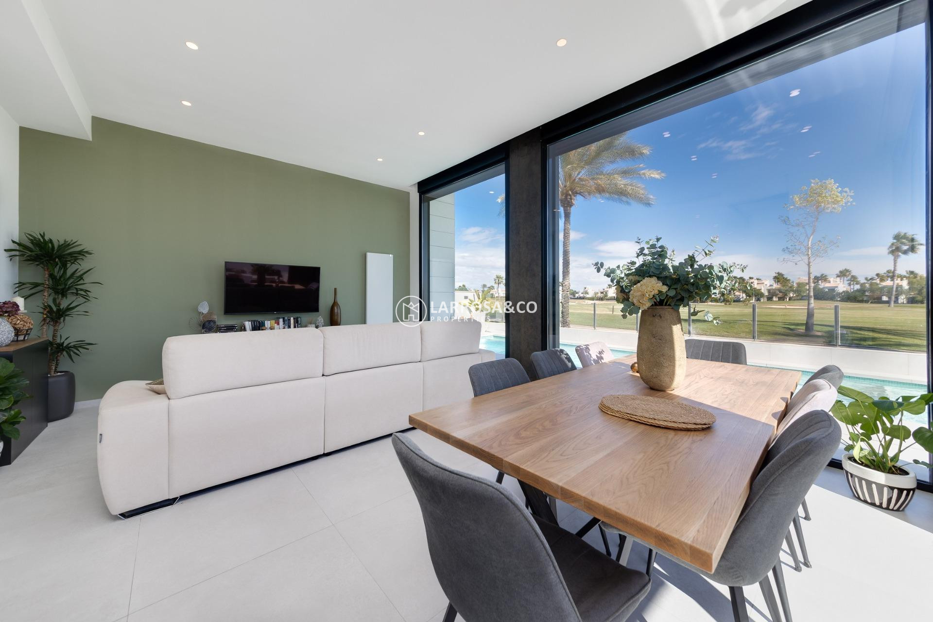 Nieuwbouw Woningen - Villa - Pilar de la Horadada - Lo Romero Golf