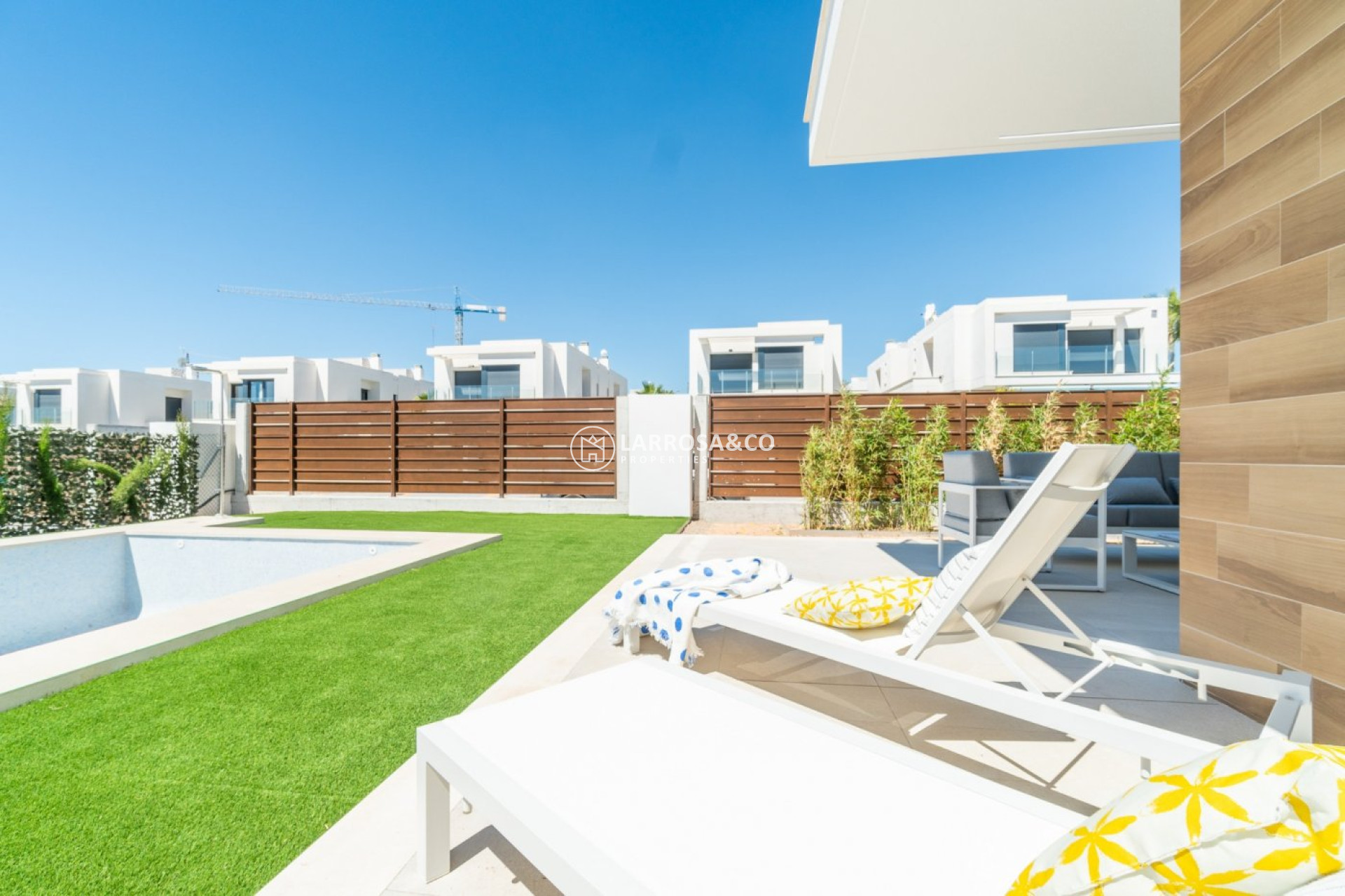 Nieuwbouw Woningen - Villa - Pilar de la Horadada - Mil Palmeras