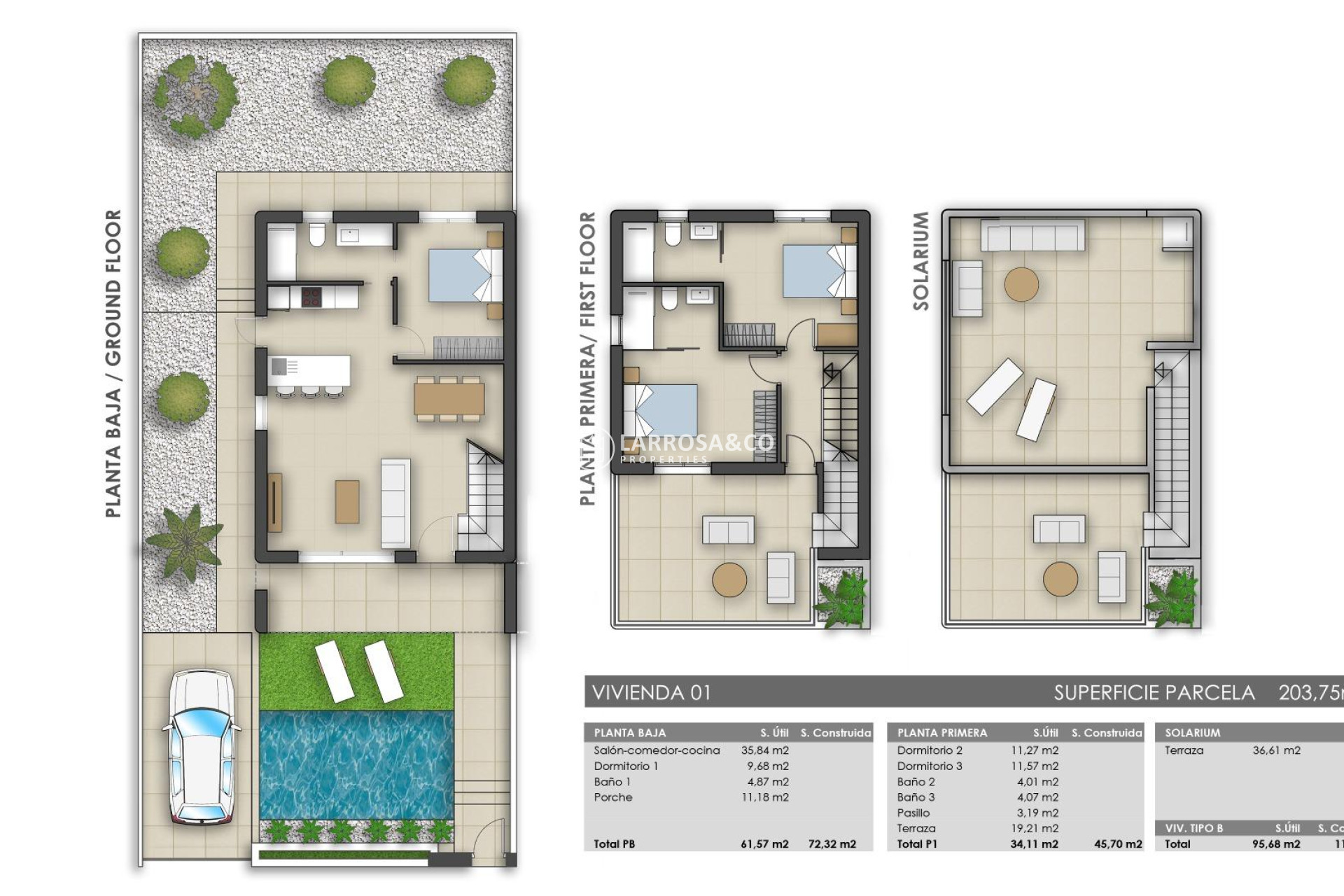 Nieuwbouw Woningen - Villa - Pilar de la Horadada - PILAR DE LA HORADADA