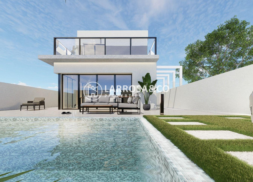 Nieuwbouw Woningen - Villa - Pilar de la Horadada - PILAR DE LA HORADADA