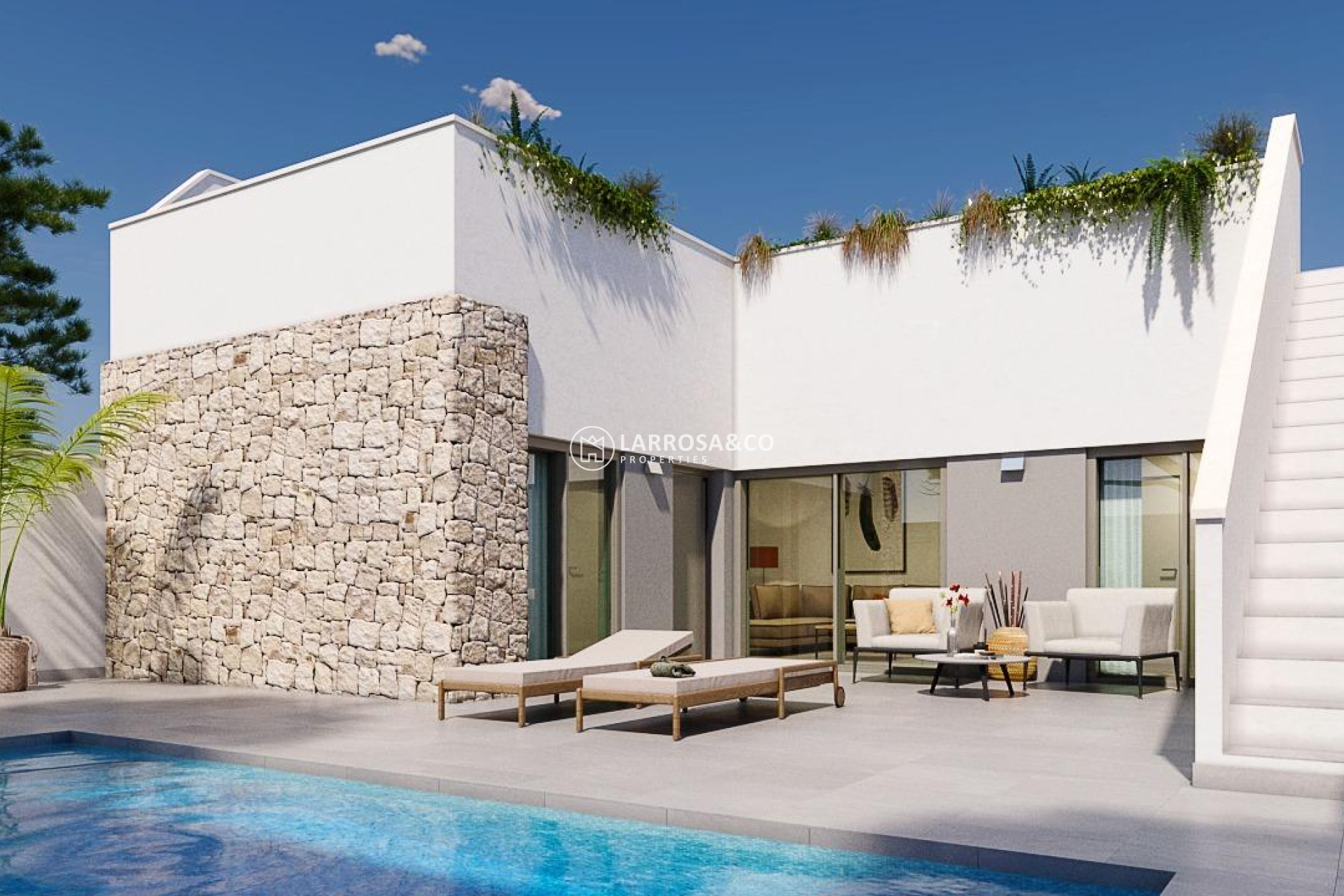 Nieuwbouw Woningen - Villa - Pilar de la Horadada - PILAR DE LA HORADADA