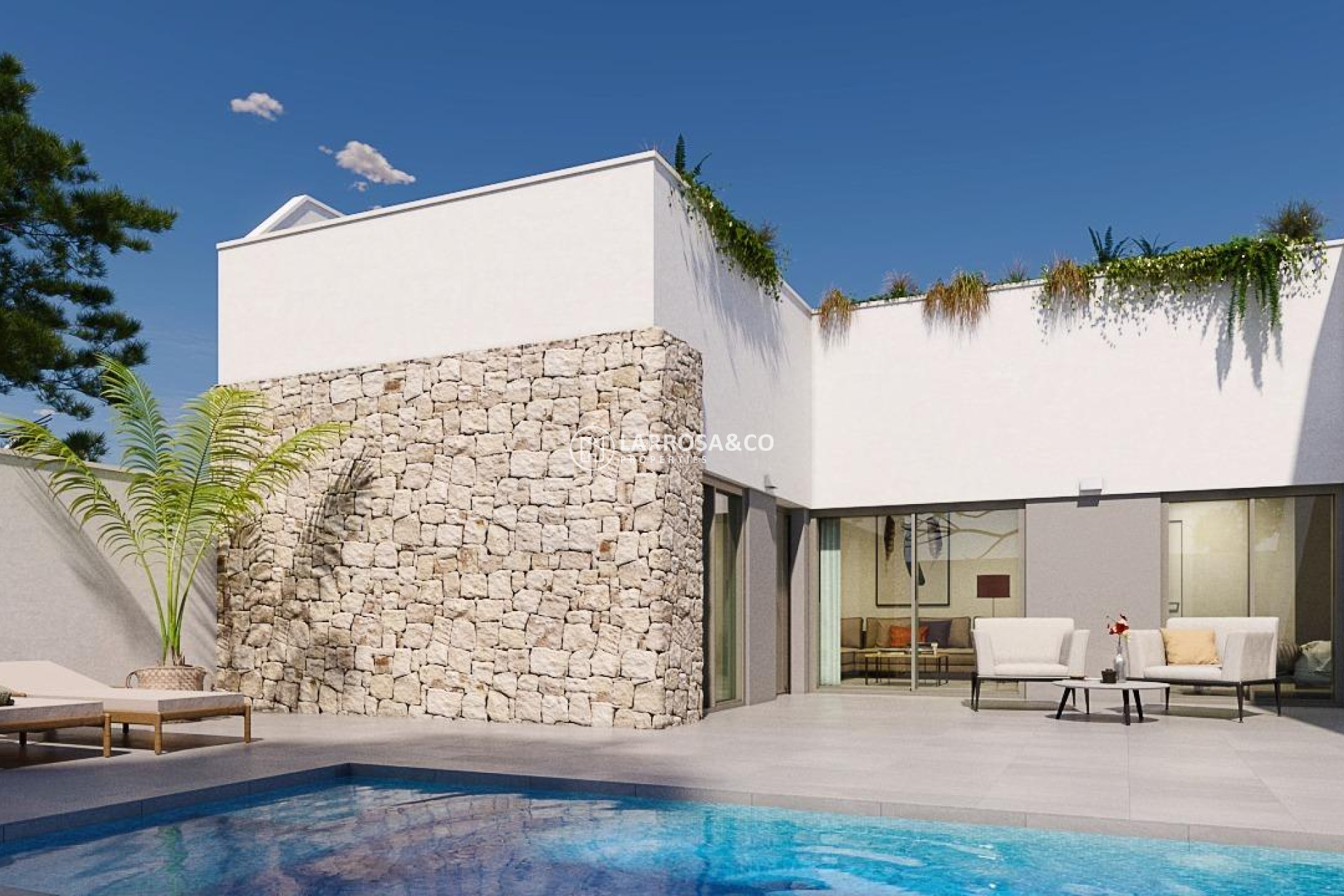 Nieuwbouw Woningen - Villa - Pilar de la Horadada - PILAR DE LA HORADADA