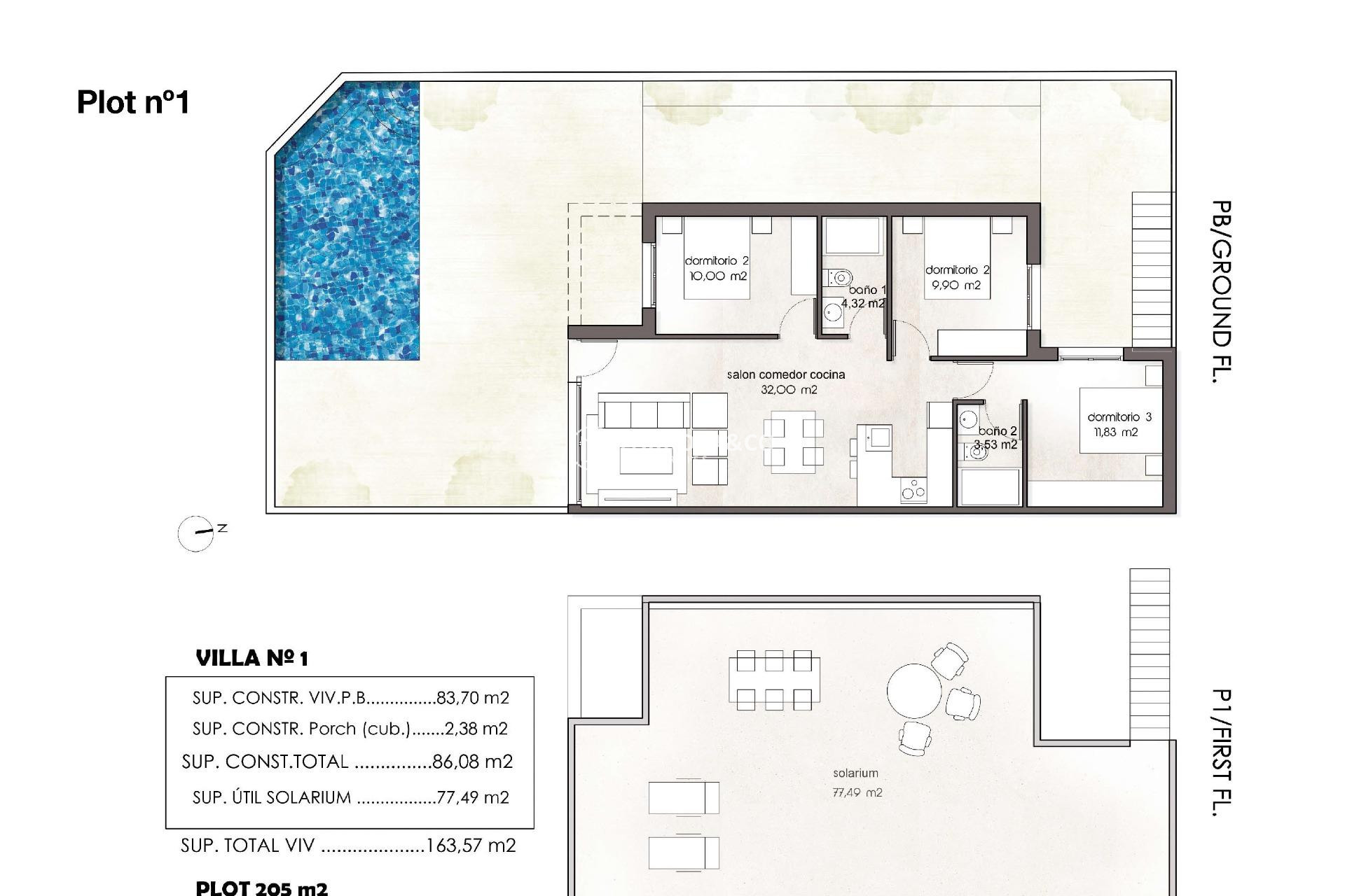 Nieuwbouw Woningen - Villa - Pilar de la Horadada - PILAR DE LA HORADADA