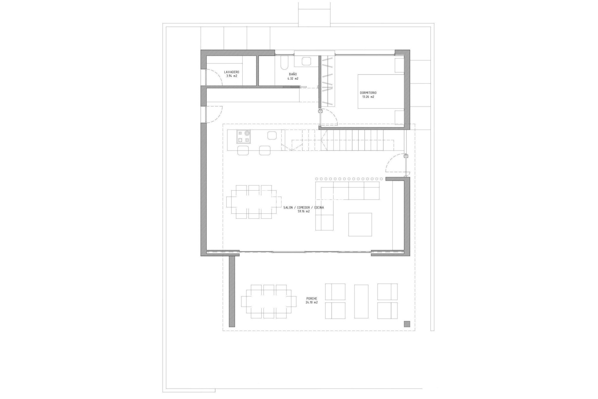 Nieuwbouw Woningen - Villa - Pilar de la Horadada - Pinar de Campoverde