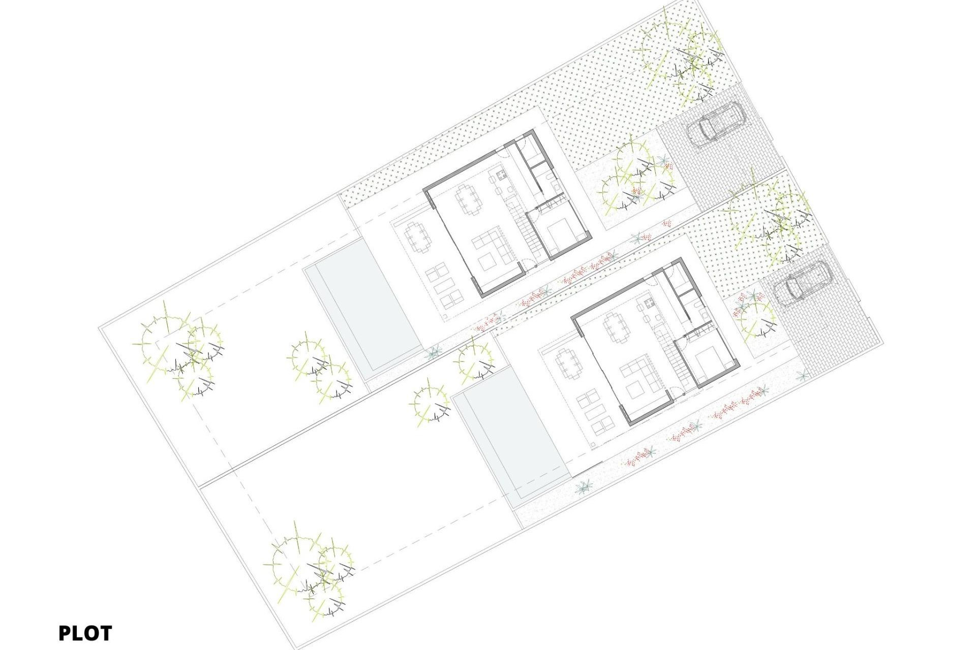 Nieuwbouw Woningen - Villa - Pilar de la Horadada - Pinar de Campoverde