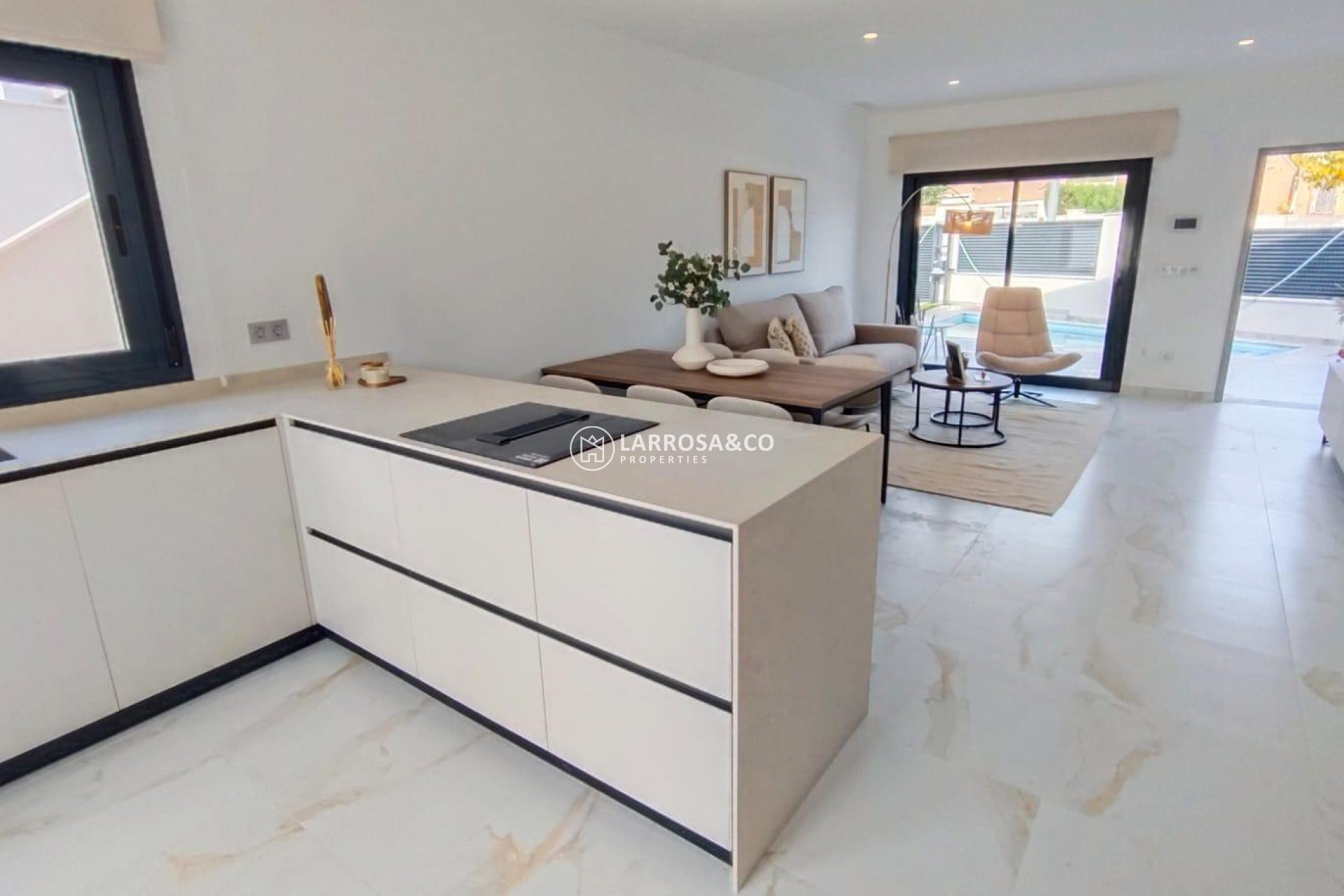 Nieuwbouw Woningen - Villa - Pilar de la Horadada - Pinar de Campoverde