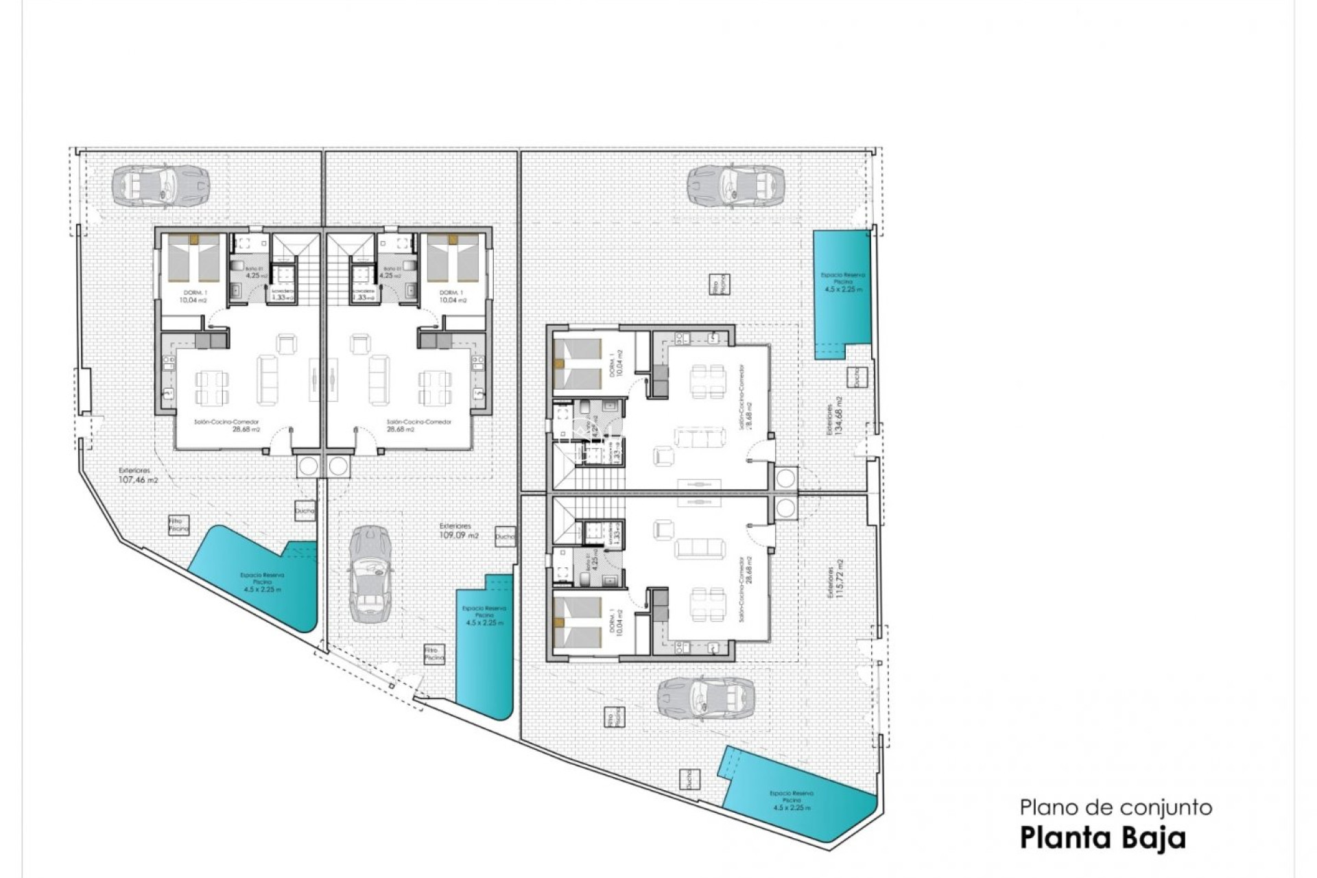 Nieuwbouw Woningen - Villa - Pilar de la Horadada - pueblo