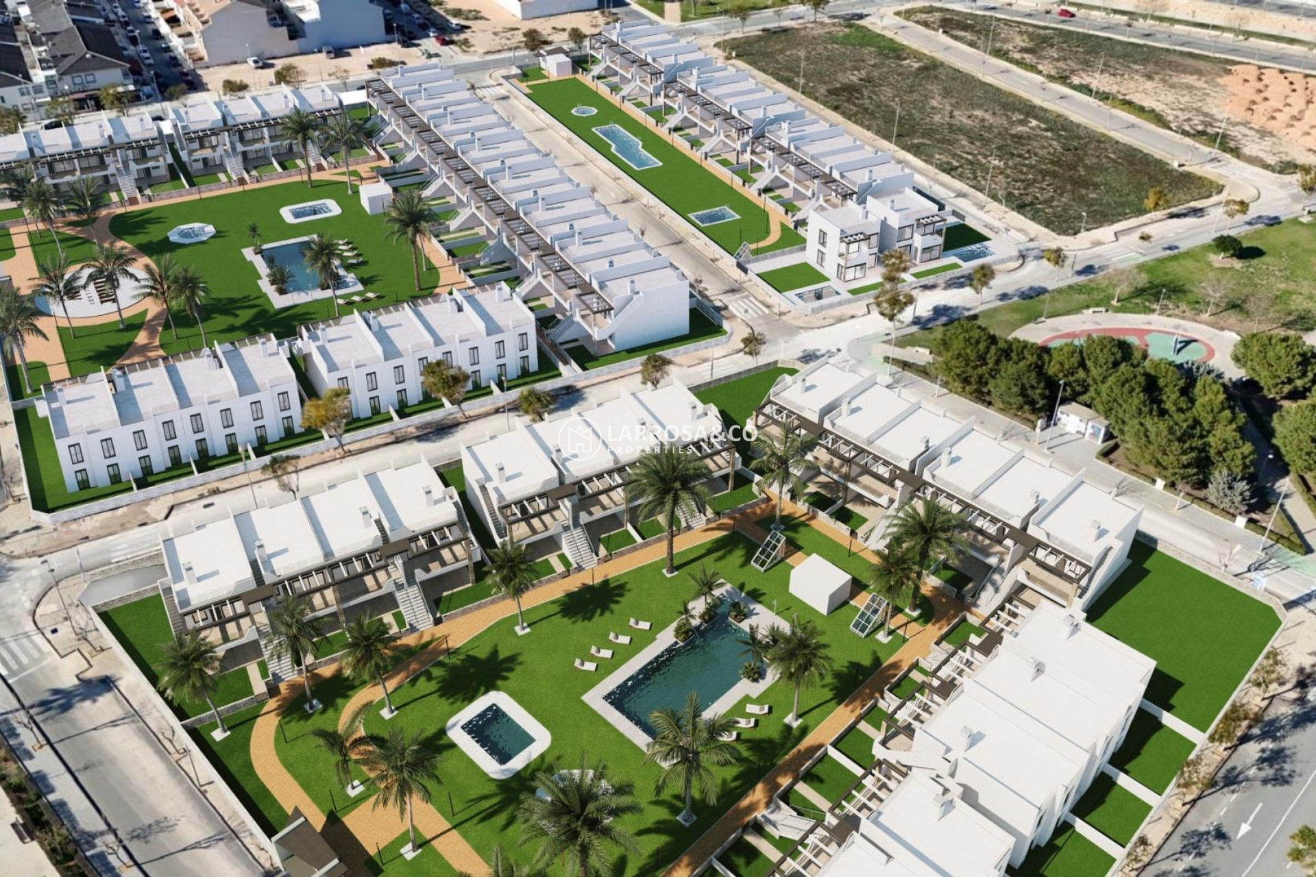 Nieuwbouw Woningen - Villa - Pilar de la Horadada - pueblo