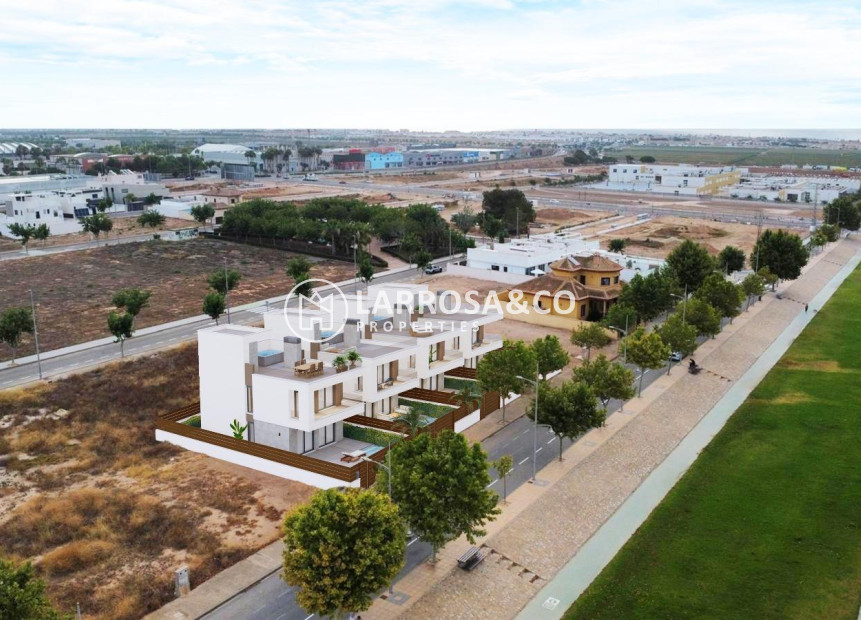 Nieuwbouw Woningen - Villa - Pilar de la Horadada - pueblo