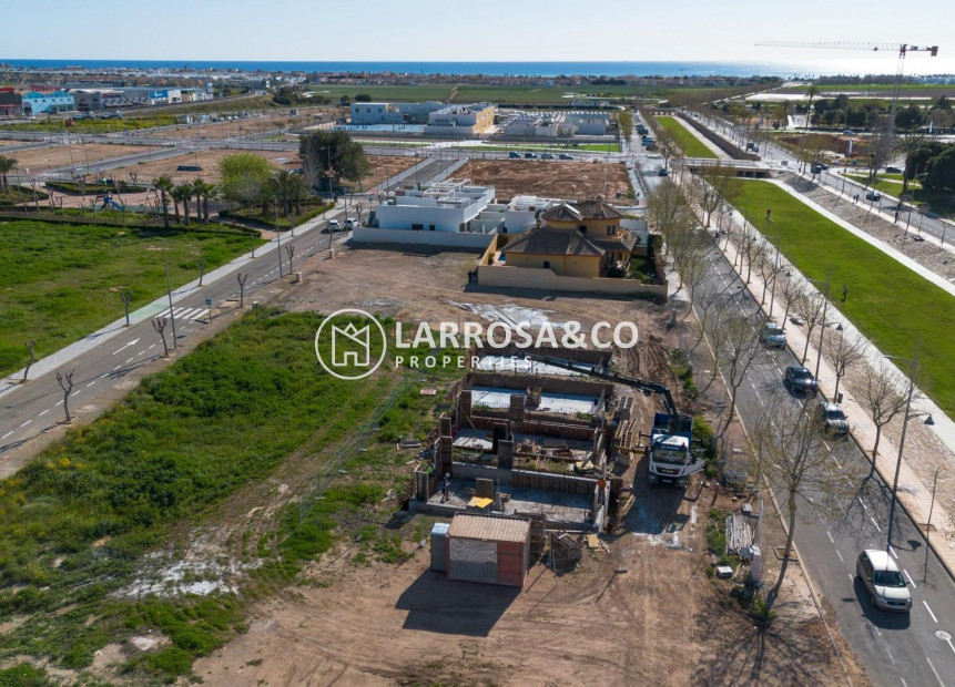 Nieuwbouw Woningen - Villa - Pilar de la Horadada - pueblo