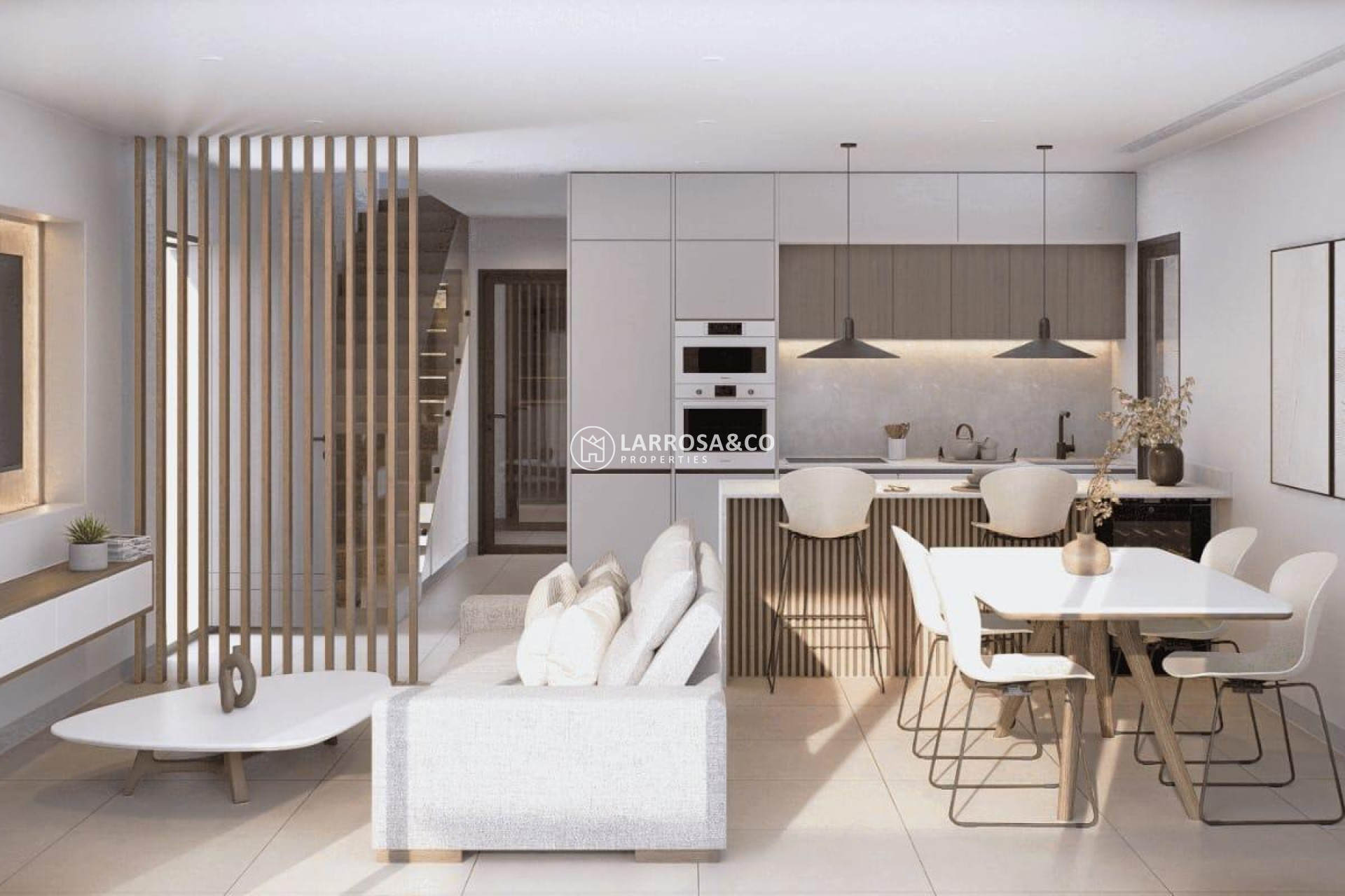 Nieuwbouw Woningen - Villa - Pilar de la Horadada - pueblo