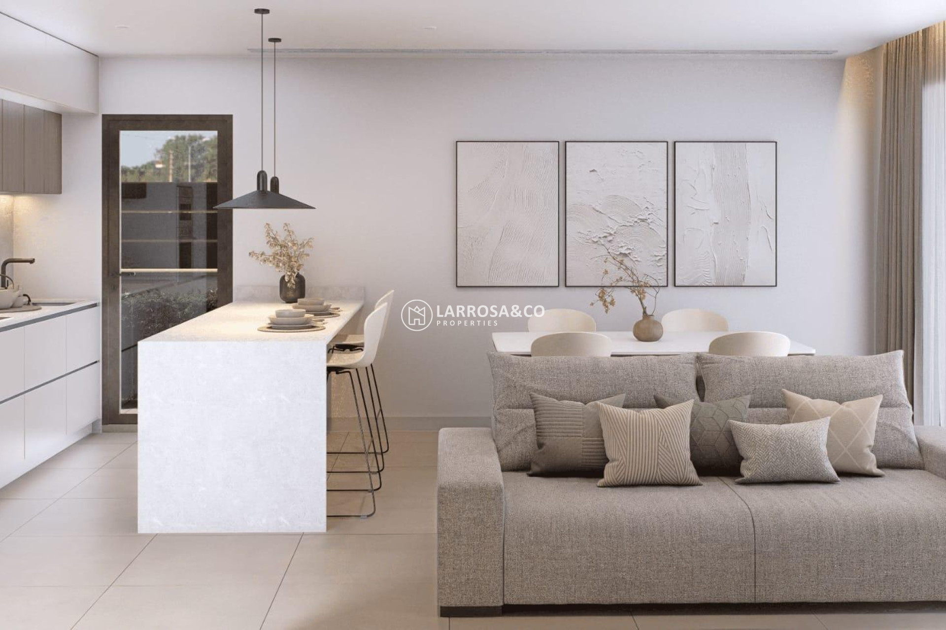 Nieuwbouw Woningen - Villa - Pilar de la Horadada - pueblo