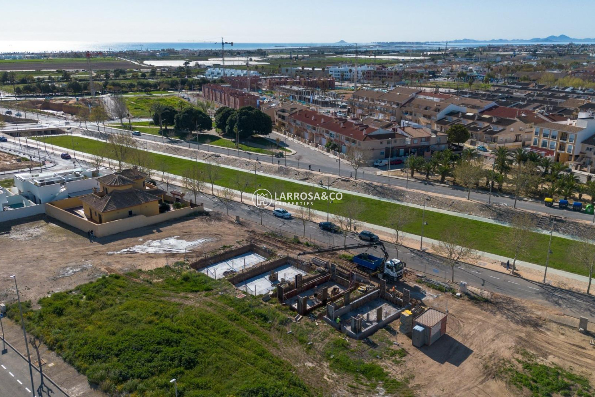 Nieuwbouw Woningen - Villa - Pilar de la Horadada - pueblo