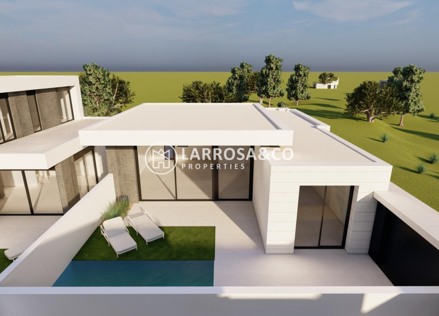 Nieuwbouw Woningen - Villa - Pilar de la Horadada - pueblo