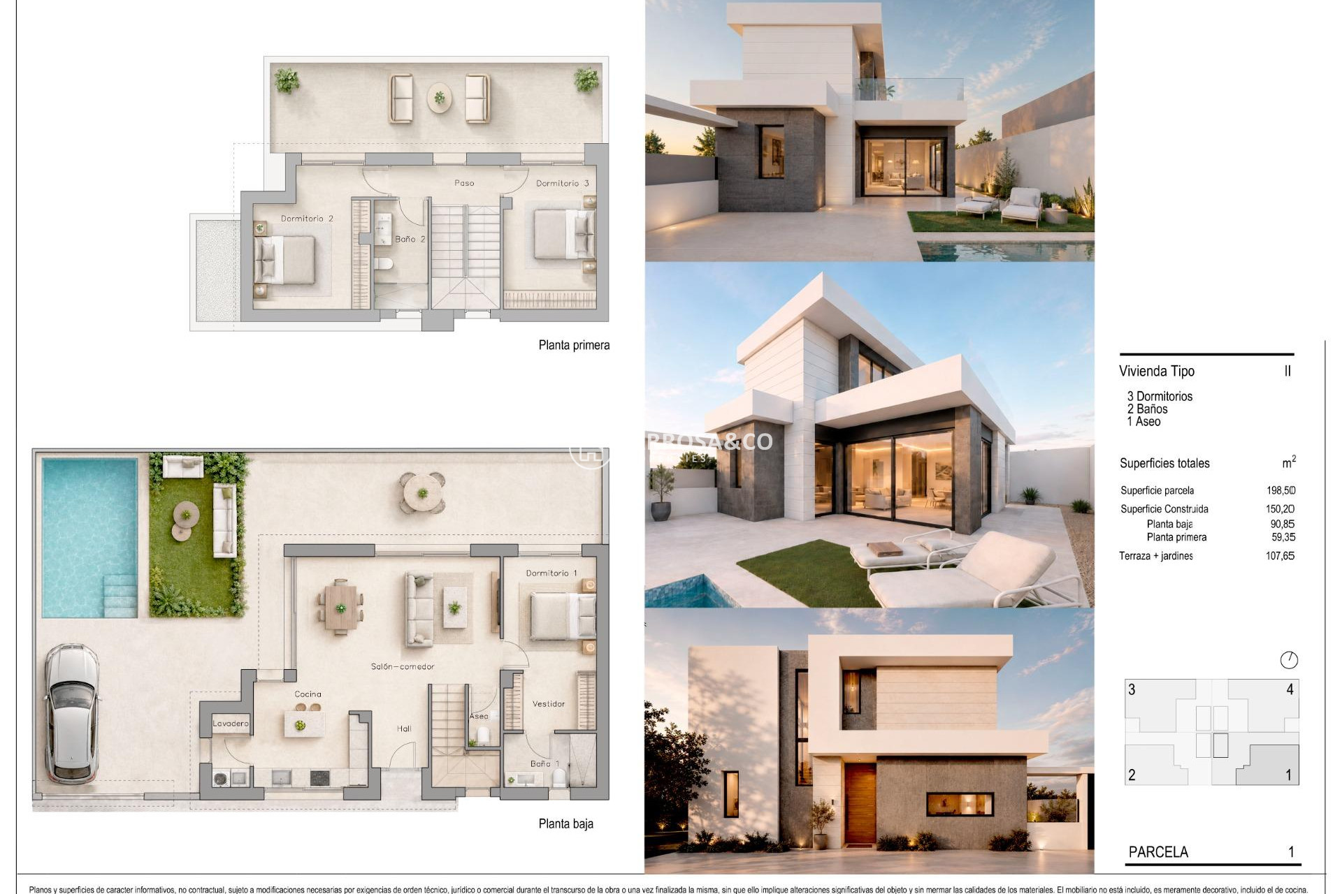 Nieuwbouw Woningen - Villa - Pilar de la Horadada - pueblo