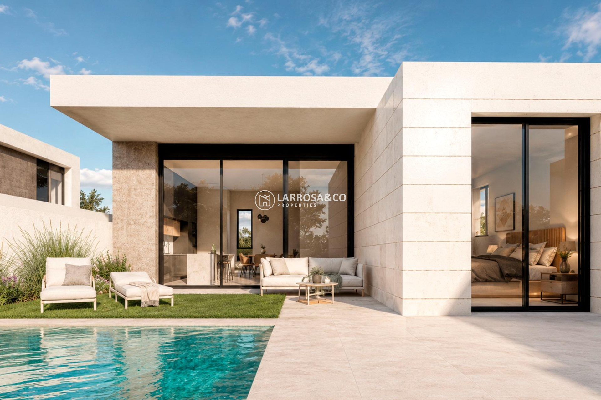 Nieuwbouw Woningen - Villa - Pilar de la Horadada - pueblo