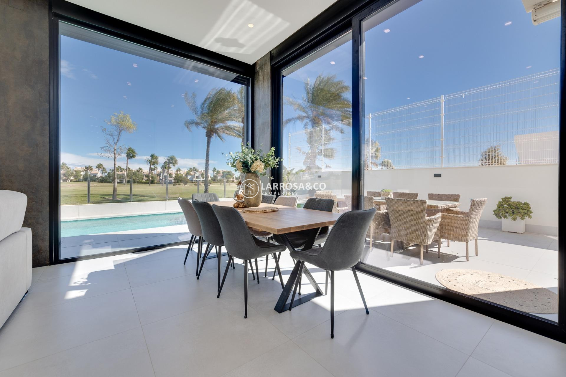 Nieuwbouw Woningen - Villa - Pilar de la Horadada - Roda Golf