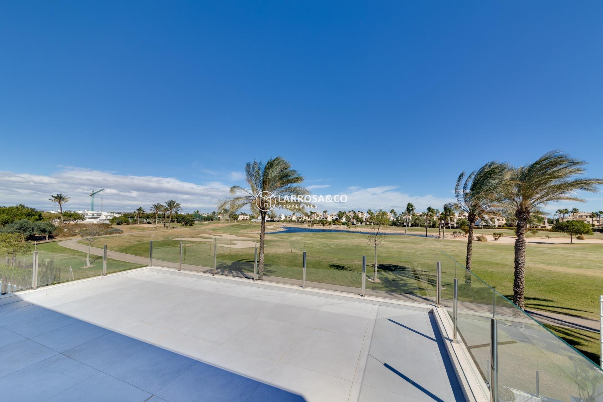 Nieuwbouw Woningen - Villa - Pilar de la Horadada - Roda Golf