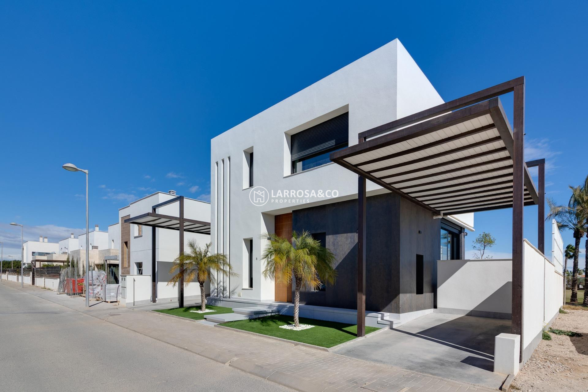 Nieuwbouw Woningen - Villa - Pilar de la Horadada - Roda Golf