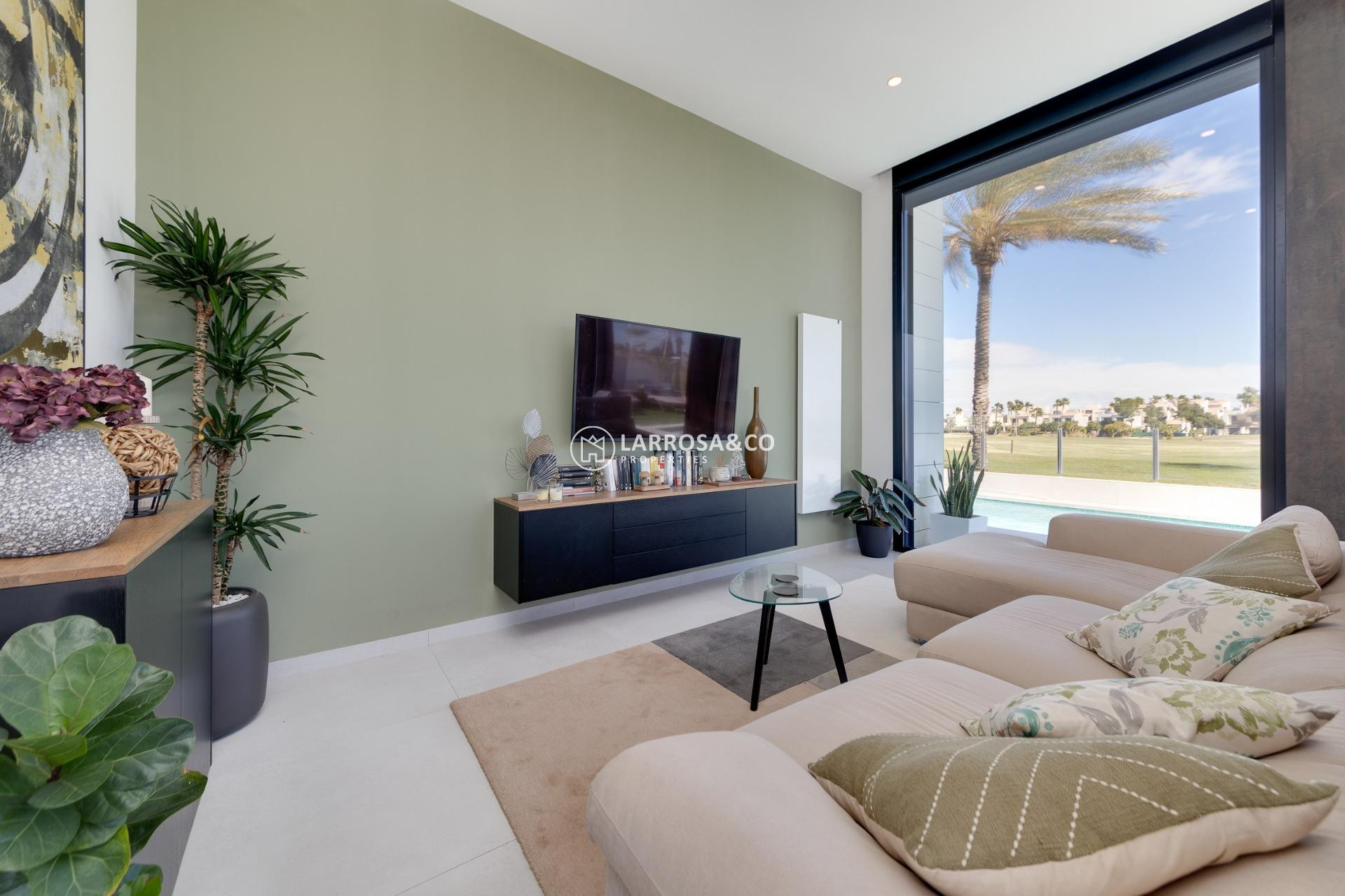 Nieuwbouw Woningen - Villa - Pilar de la Horadada - Roda Golf
