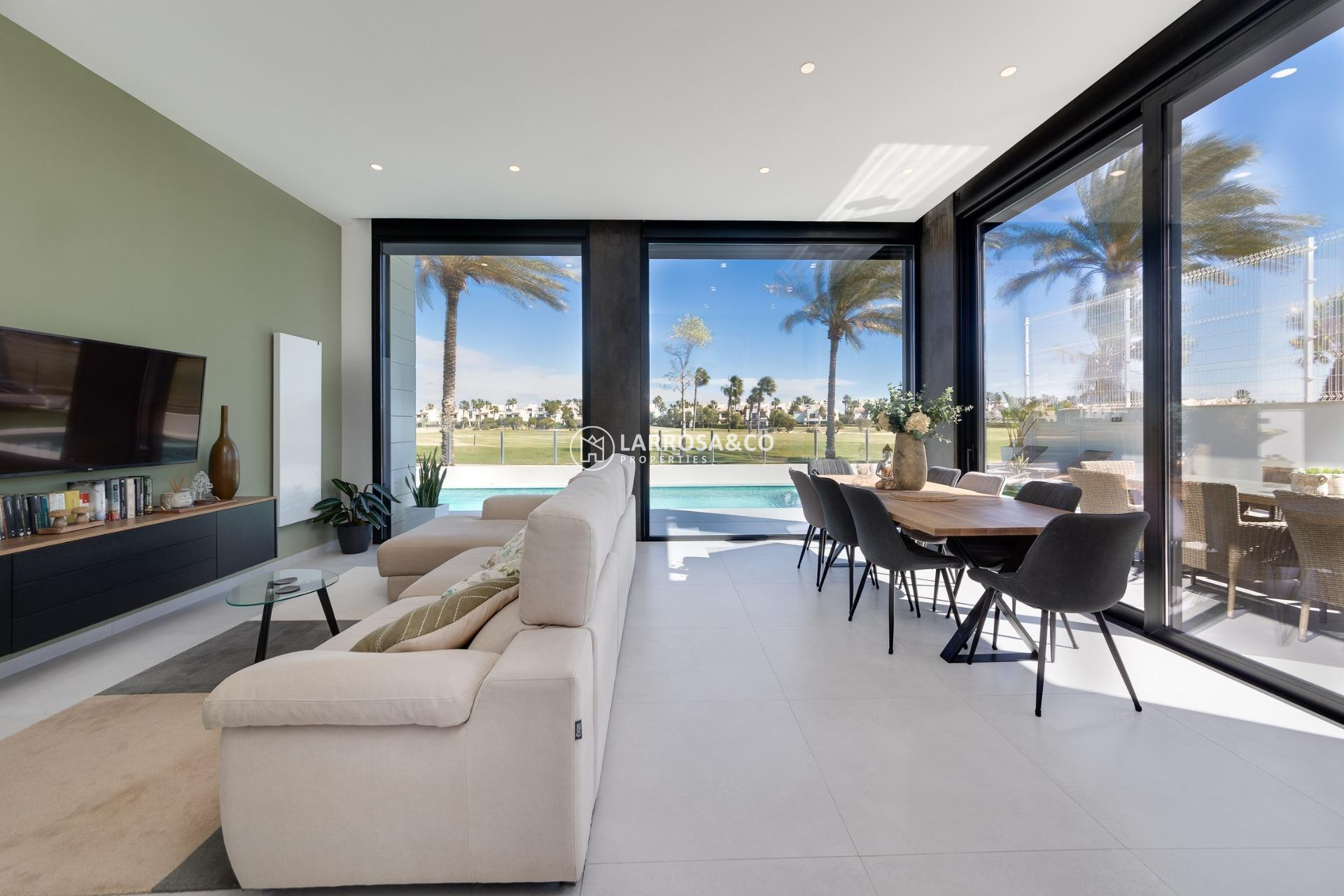 Nieuwbouw Woningen - Villa - Pilar de la Horadada - Roda Golf