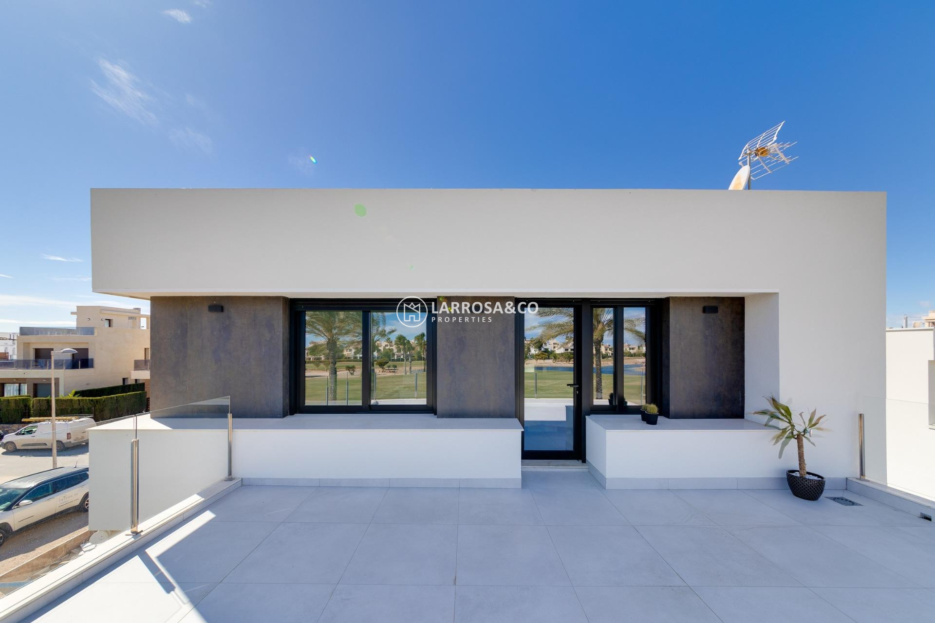 Nieuwbouw Woningen - Villa - Pilar de la Horadada - Roda Golf