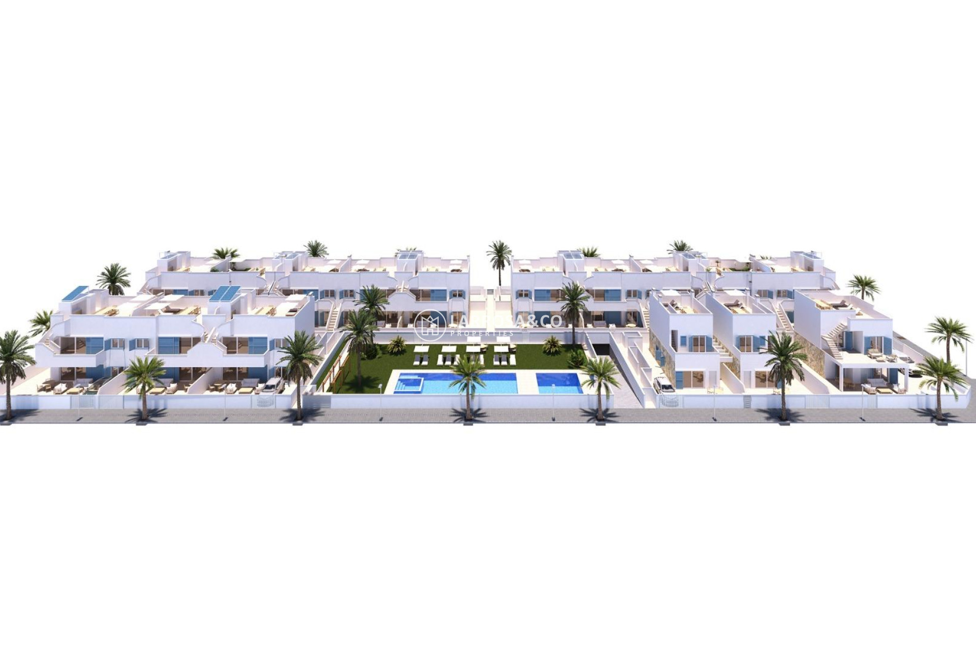 Nieuwbouw Woningen - Villa - Pilar de la Horadada - Torre de la Horadada