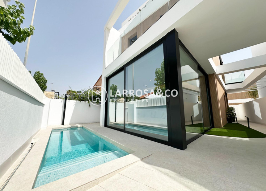 Nieuwbouw Woningen - Villa - Pilar de la Horadada - Torre de la Horadada